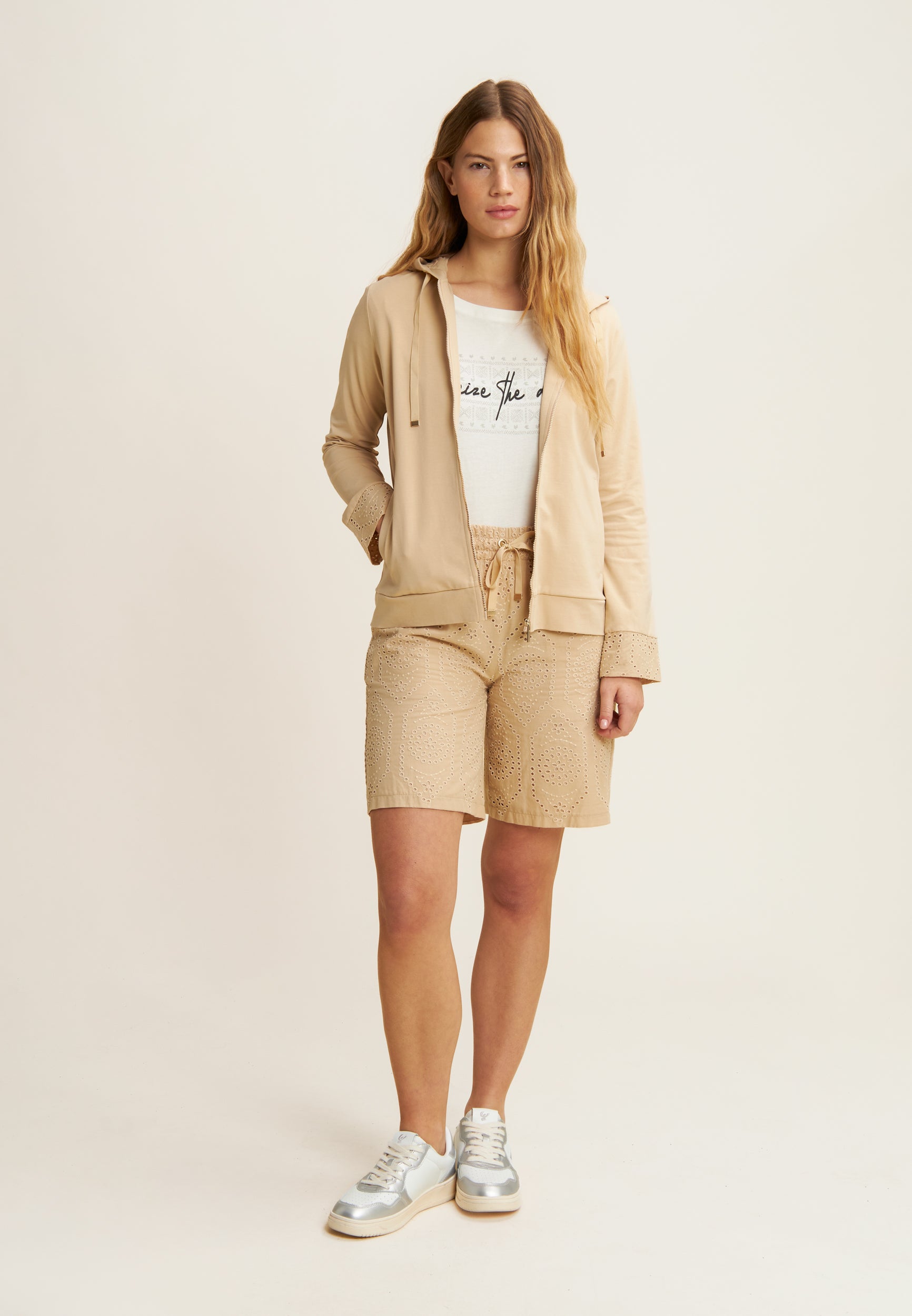 freddy-bermuda-mousseline-coton-sangallo-regular-fit image 2