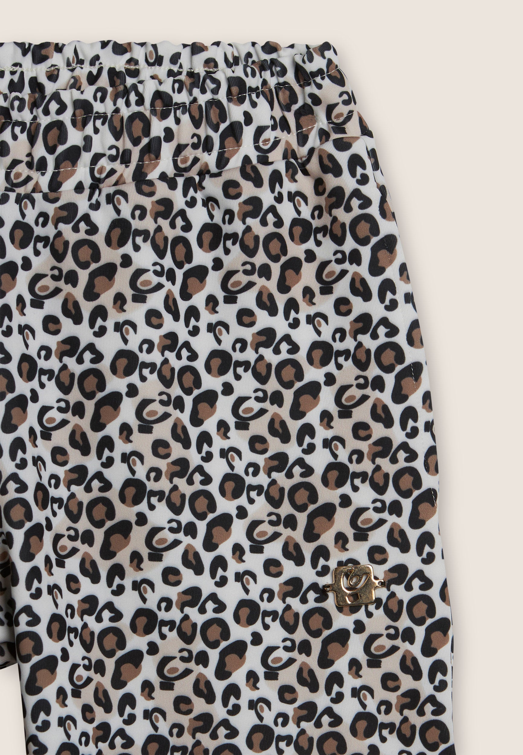 freddy-pantalon-fille-animalier-tissu-technique-jambe-droite image 3