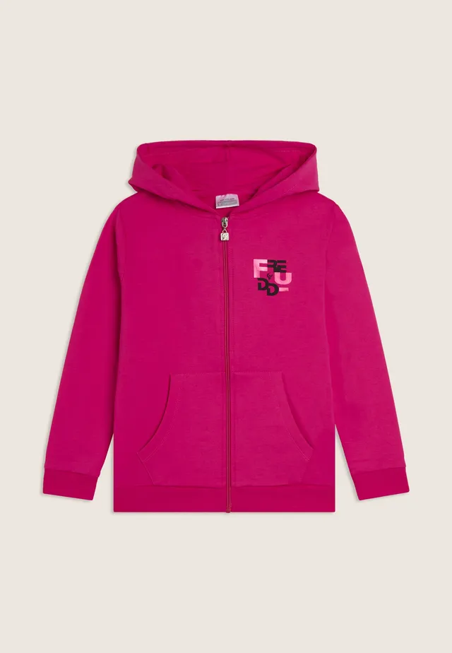 freddy-junior-sweat-oversize-full-zip-capuche-freddy image 1