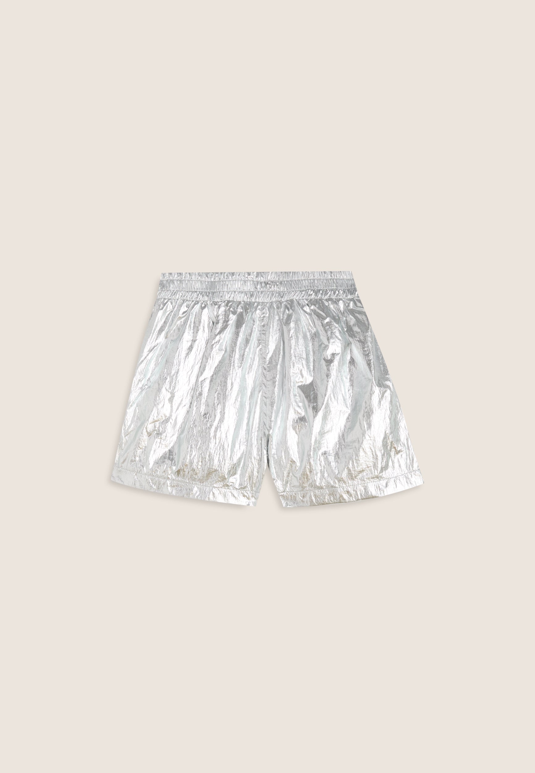 freddy-short-fille-coated-argent-poches image 5