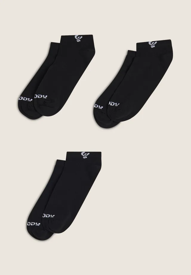 freddy-lot-de-3-paires-chaussettes-de-sport-courtes image 1