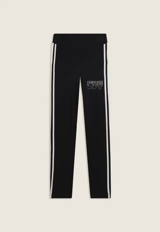 freddy-legging-junior-full-length-coton-avec-bandes-contraste image 1