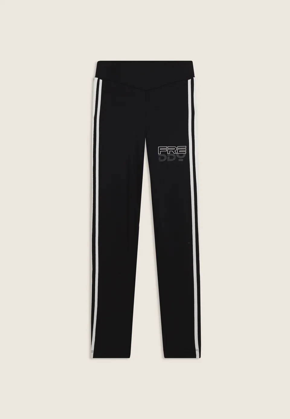 freddy-legging-junior-full-length-coton-avec-bandes-contraste image 1
