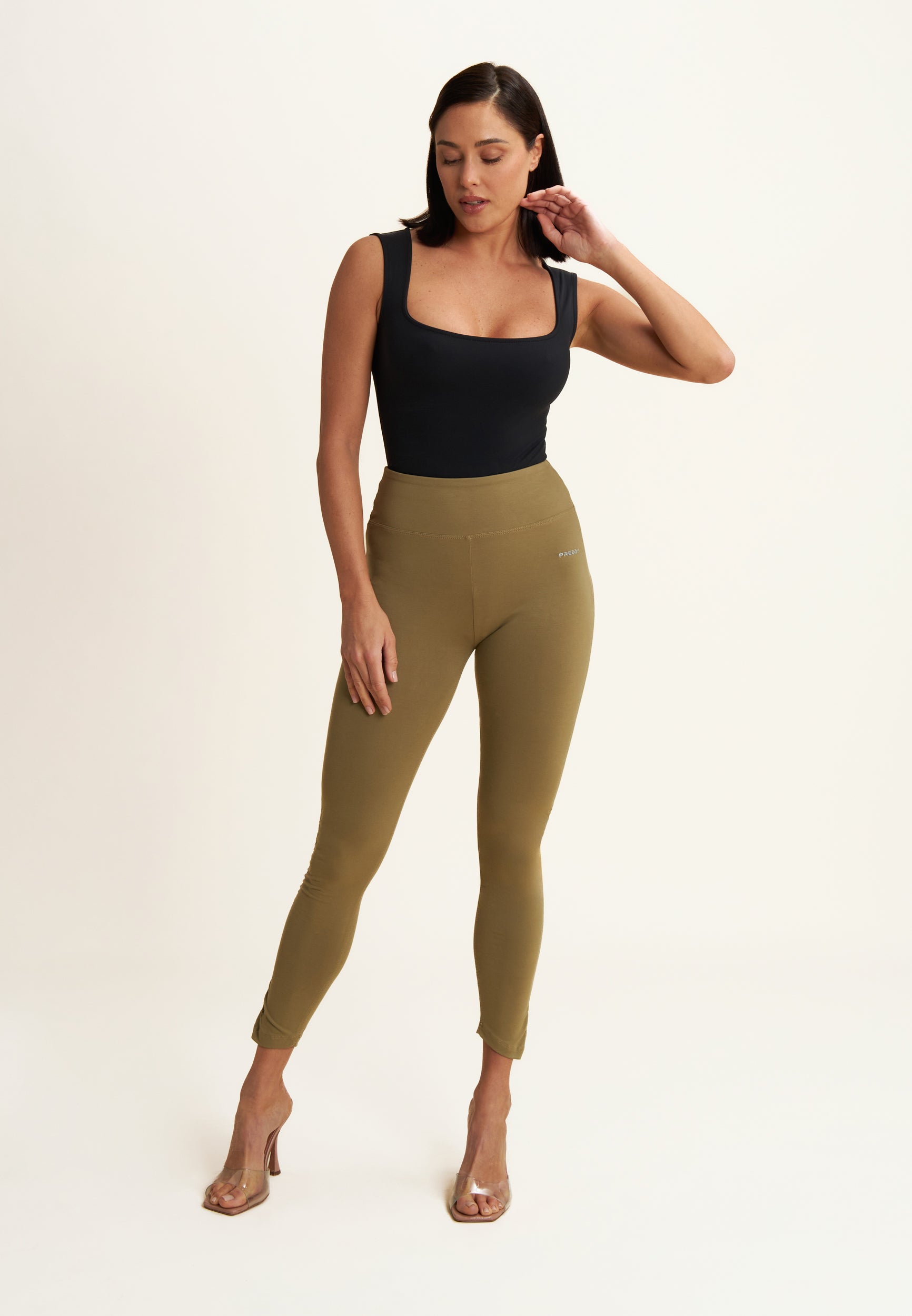 freddy-body-sans-manches-col-carr-slim-fit image 2