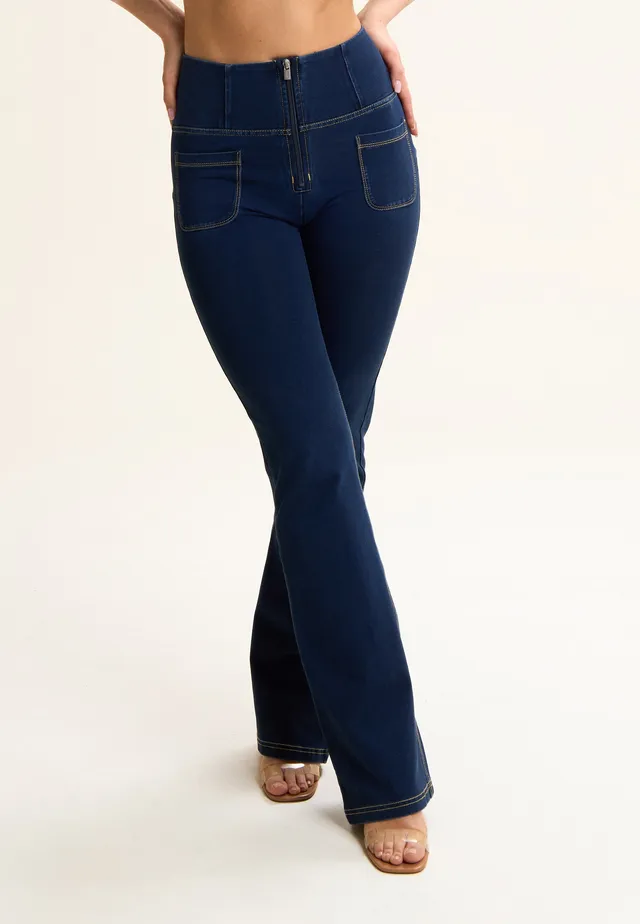 freddy-wr-up-jean-push-up-flare-washed-durable-taille-haute image 1