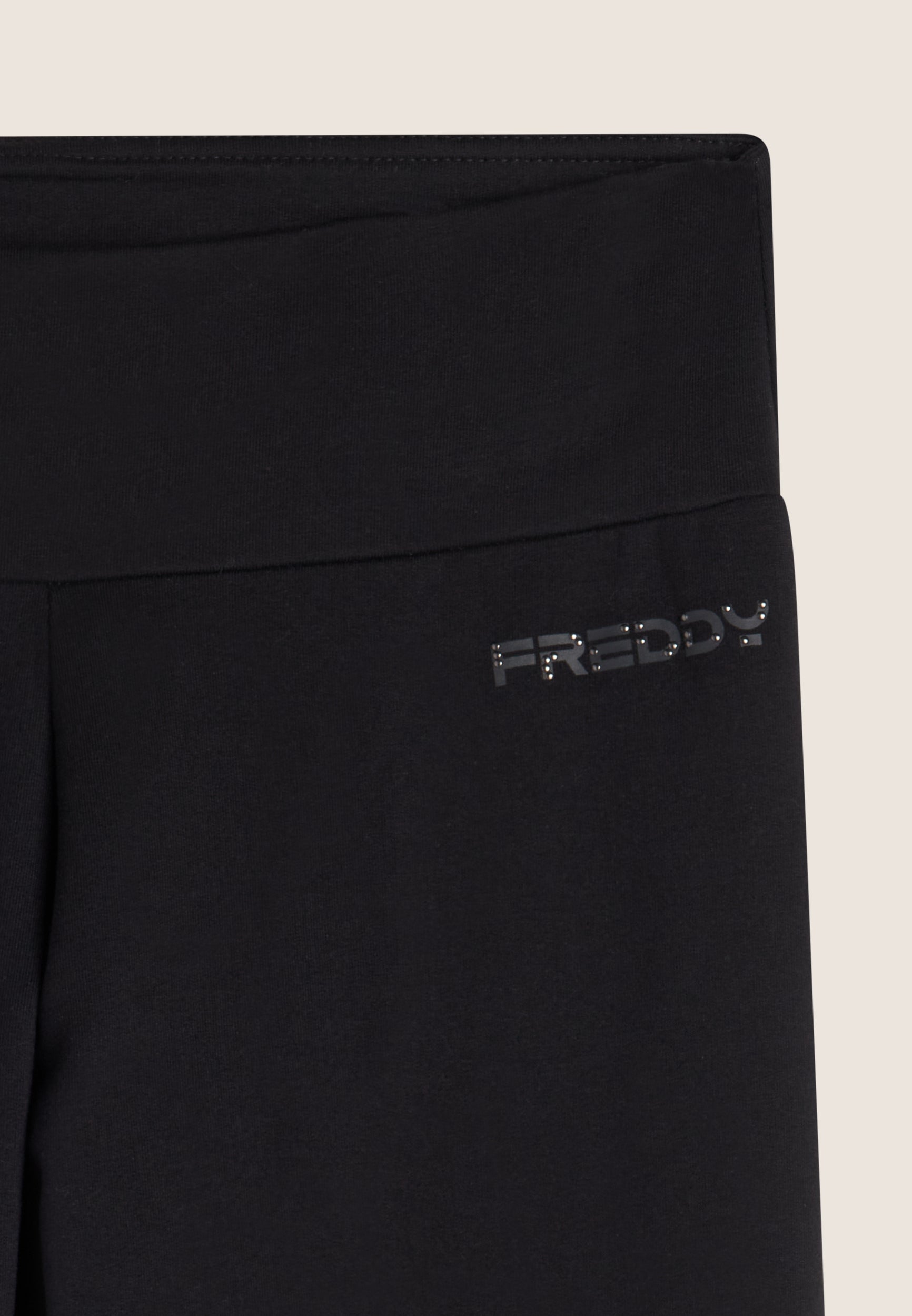 freddy-leggings-en-molleton-gratt-avec-logo-clout-lat-ral image 7
