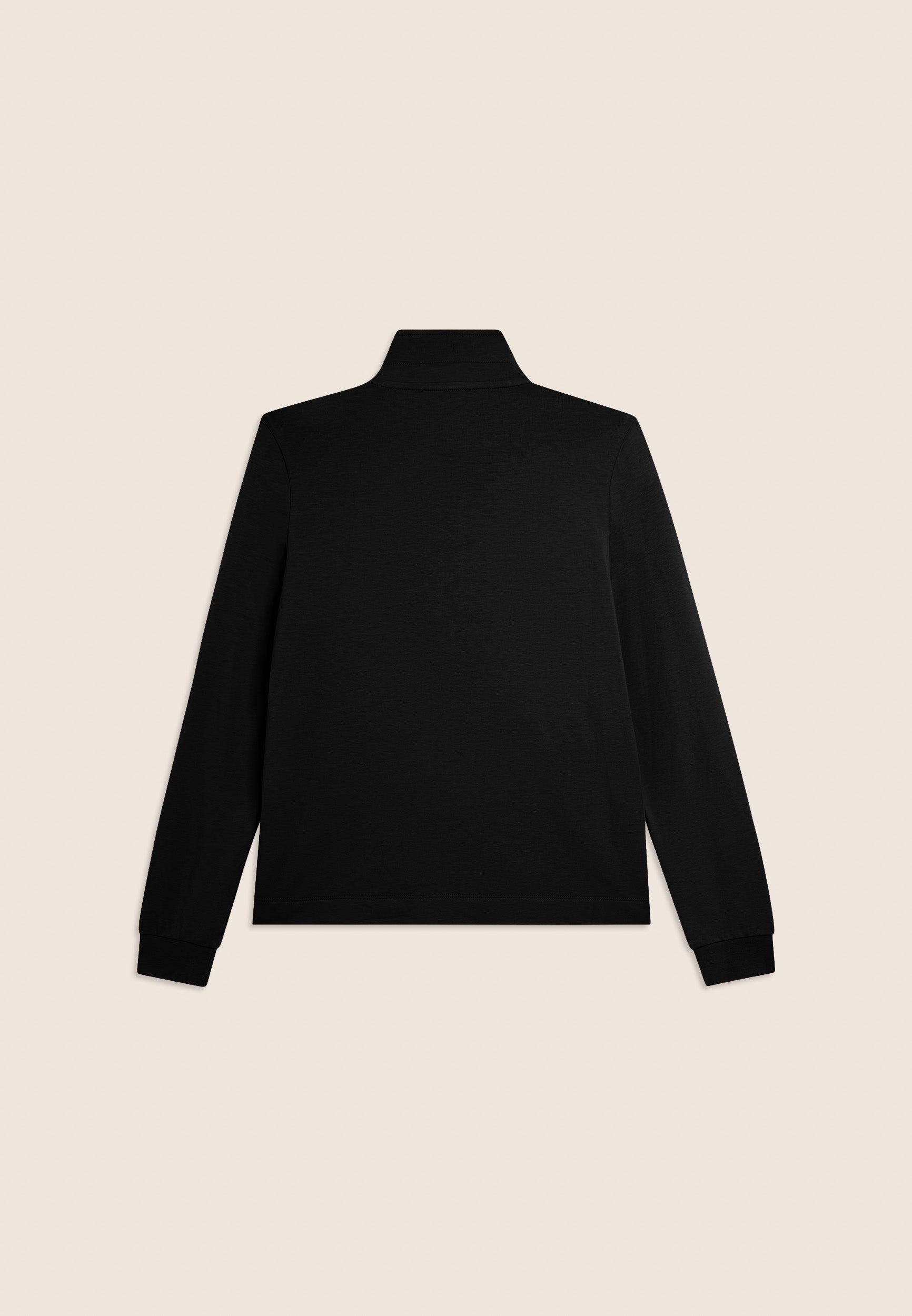 sweat-zipp-freddy-col-haut-logo-freddy-strass image 7