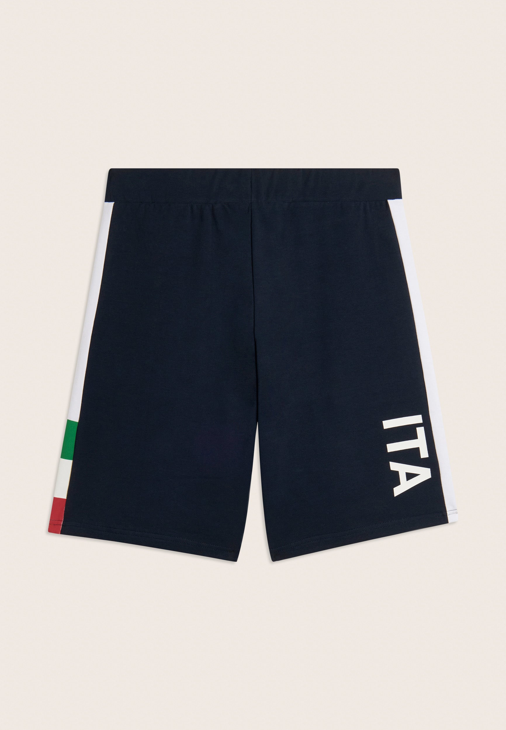 freddy-short-homme-italia-fgi-french-terry-bicolore-bleu image 6