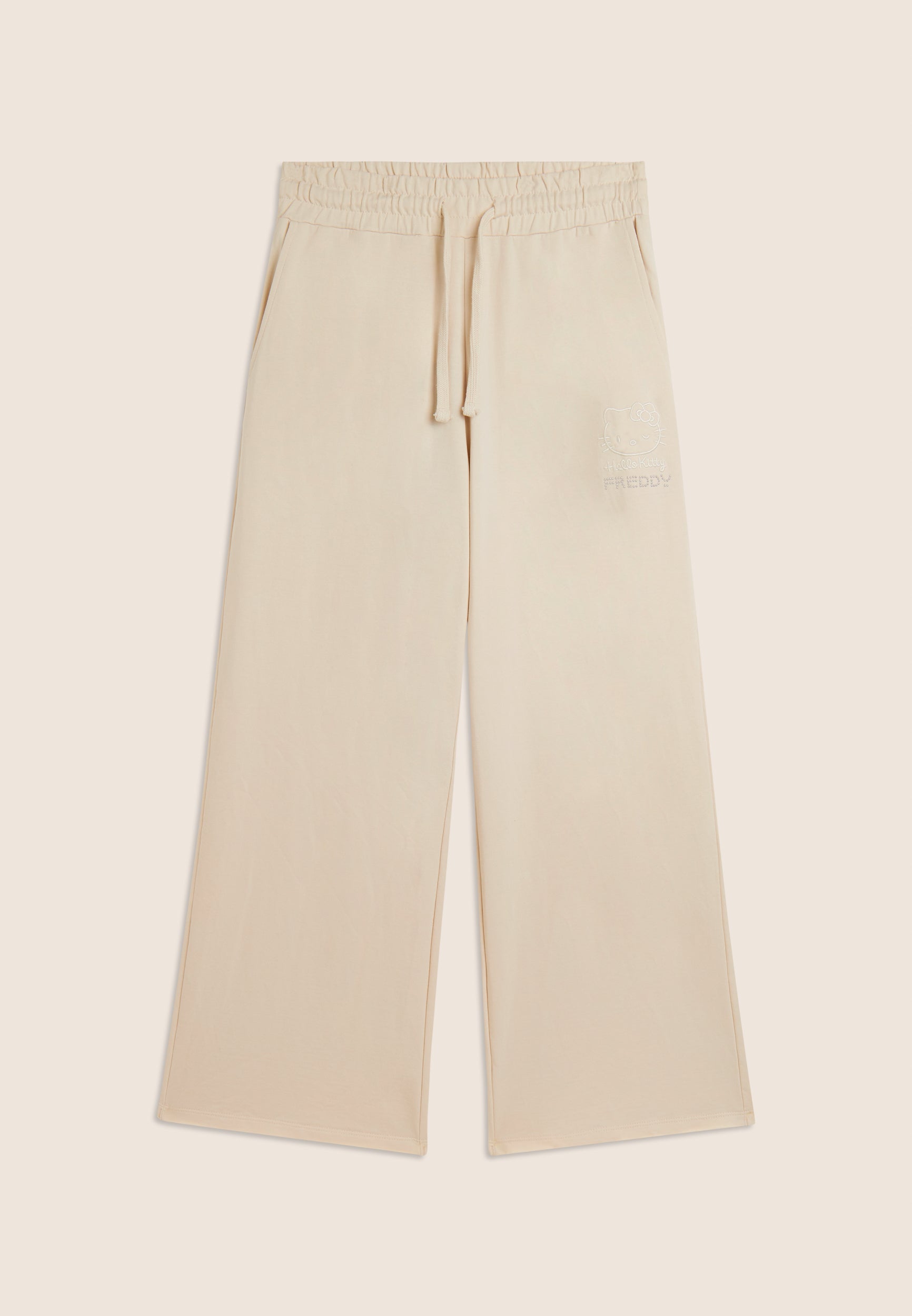 freddy-pantalon-cropped-wide-leg-hello-kitty-femme image 5