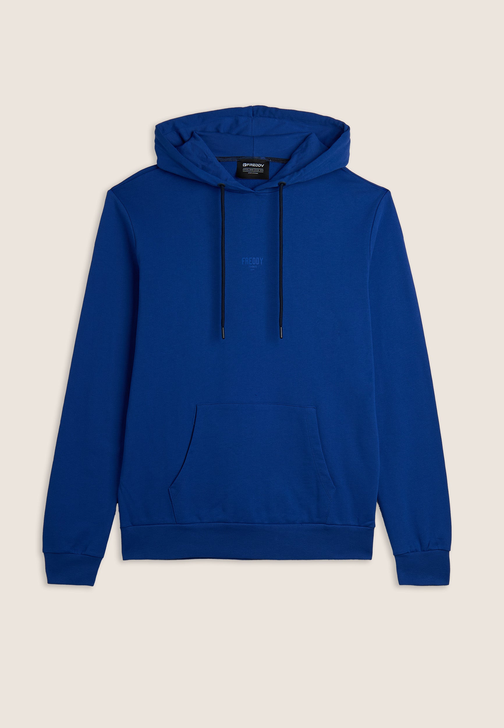 freddy-sweat-femme-comfort-fit-capuche-et-poche-kangourou image 4