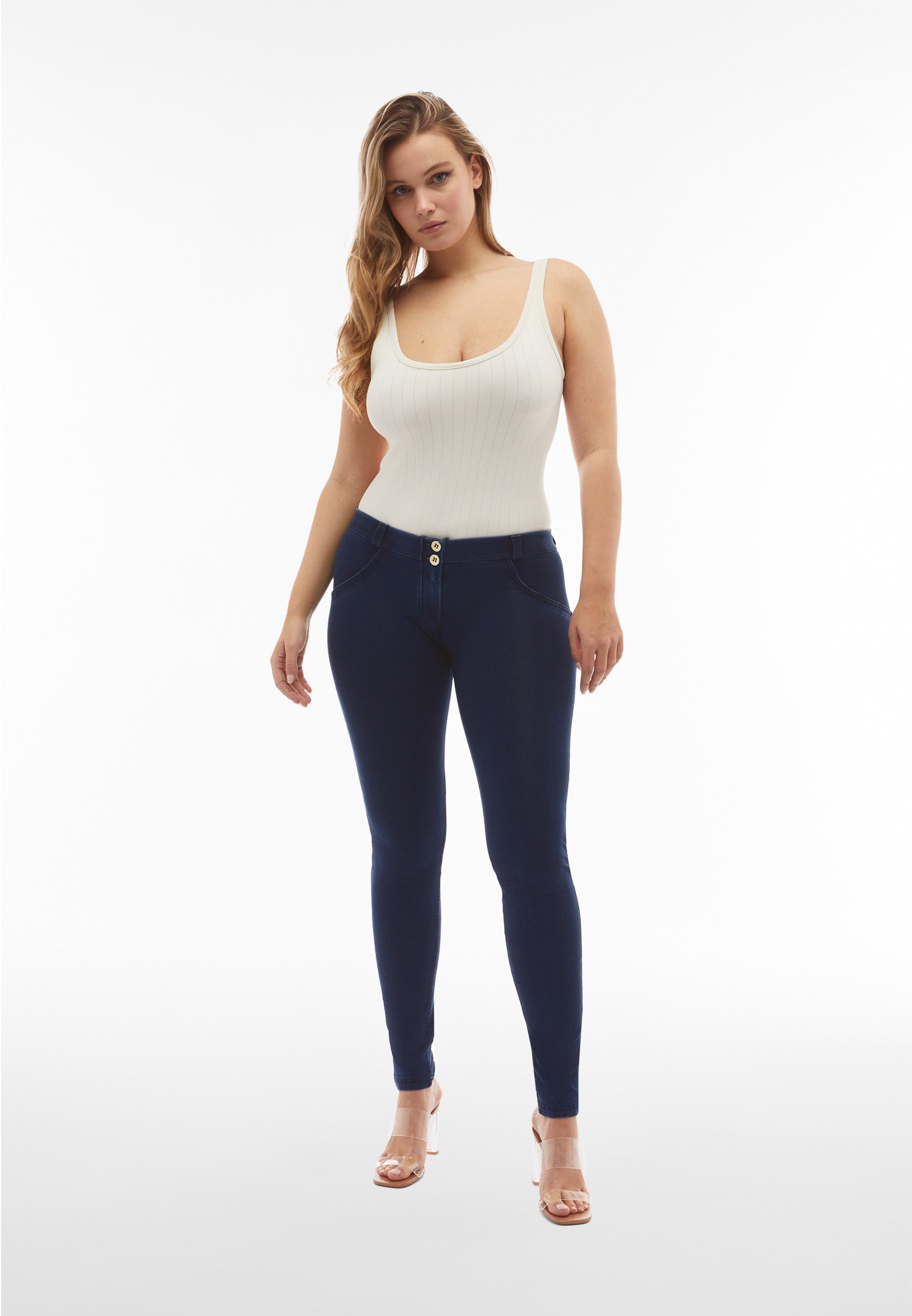 freddy-jeggings-push-up-wr-up-taille-basse-jersey-bio-denim image 2