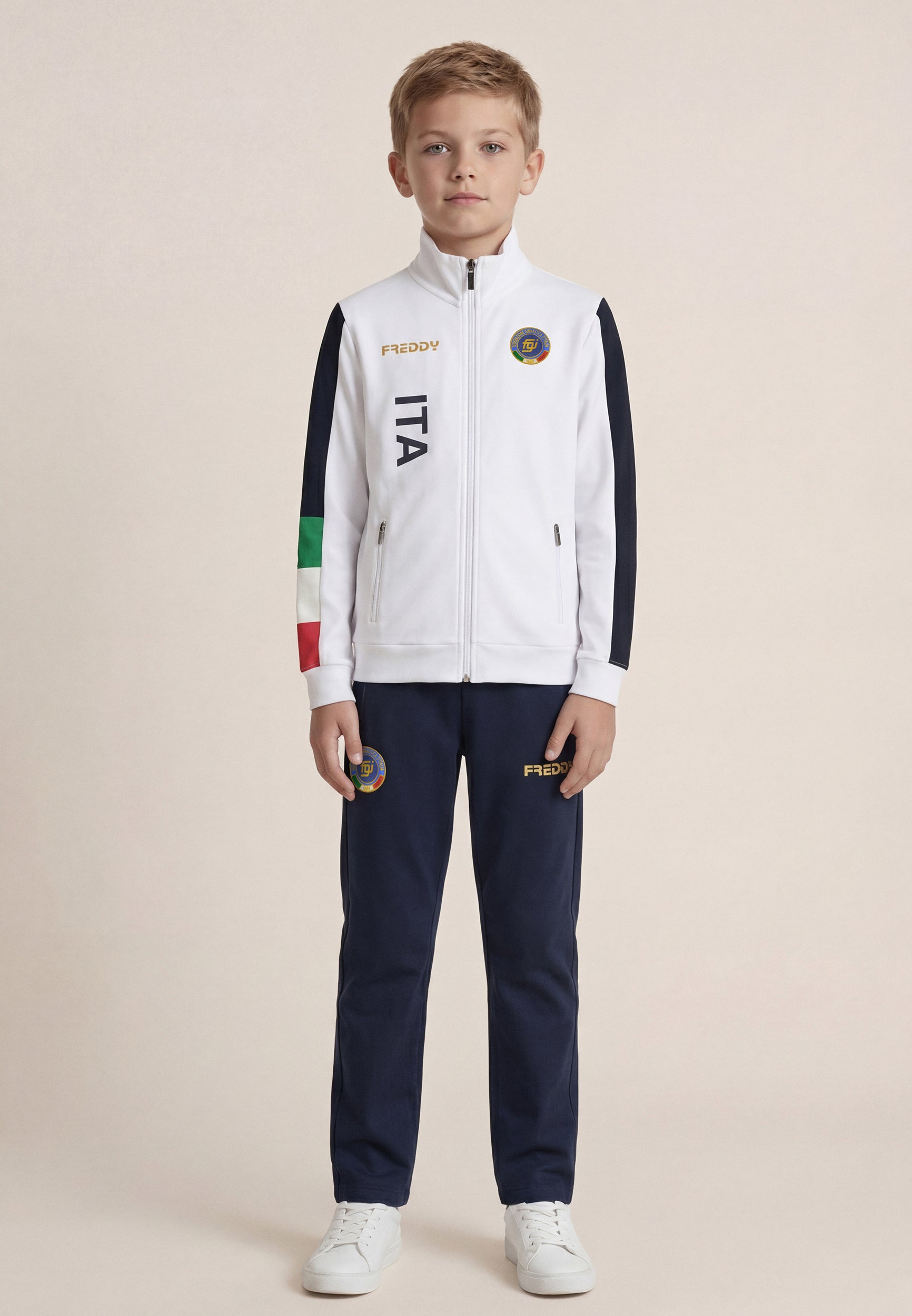 freddy-tuta-junior-italia-fgi-full-zip-french-terry image 2