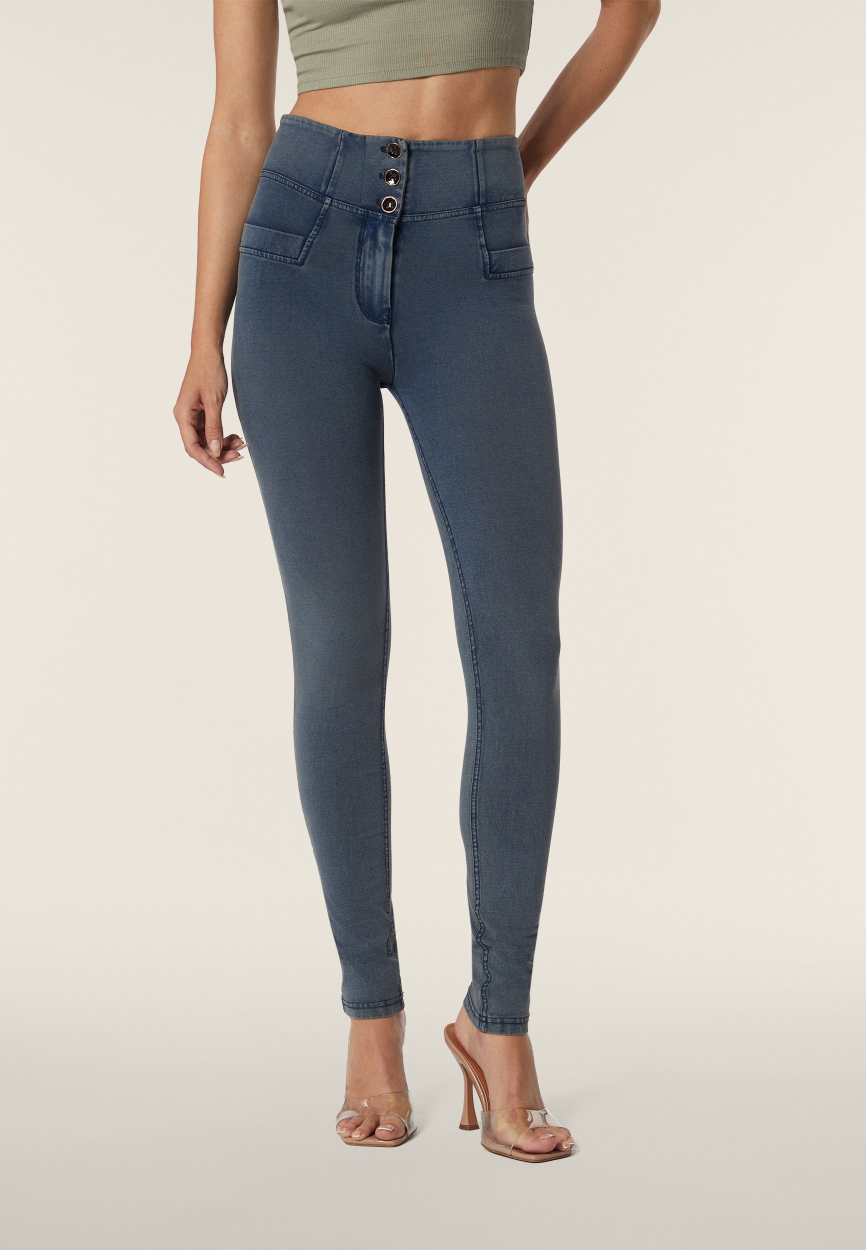 freddy-jeggings-wr-up-skinny-taille-haute-push-up image 1