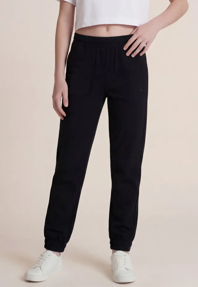 freddy-pantalon-fille-regular-technique-poches-appliqu-es image 1