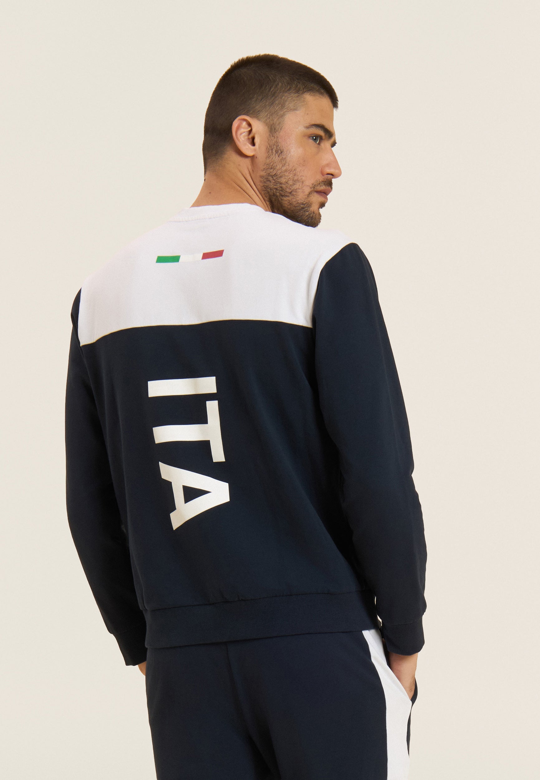 freddy-tuta-uomo-italia-fgi-felpa-brushed-girocollo image 3