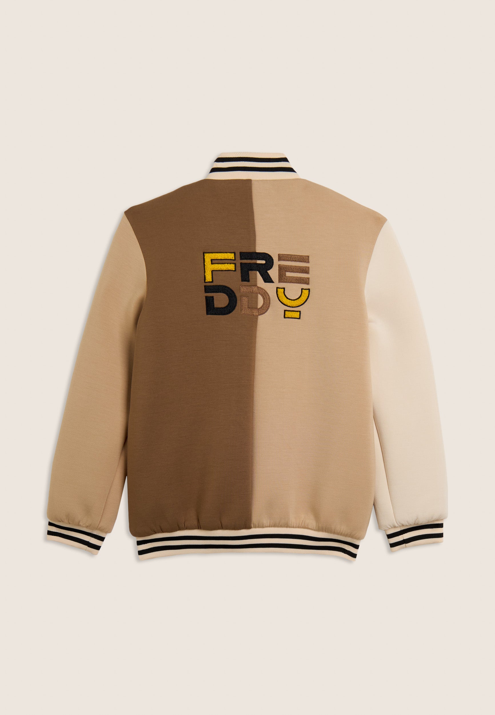 freddy-blouson-bomber-college-viscose-logo-dos-femme image 2