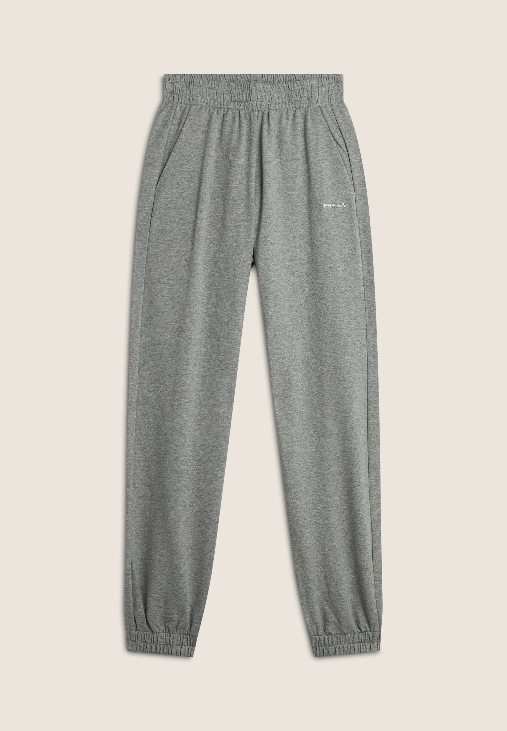 pantalon-jogger-femme-freddy-comfort-fit-jersey-coton-stretch image 1