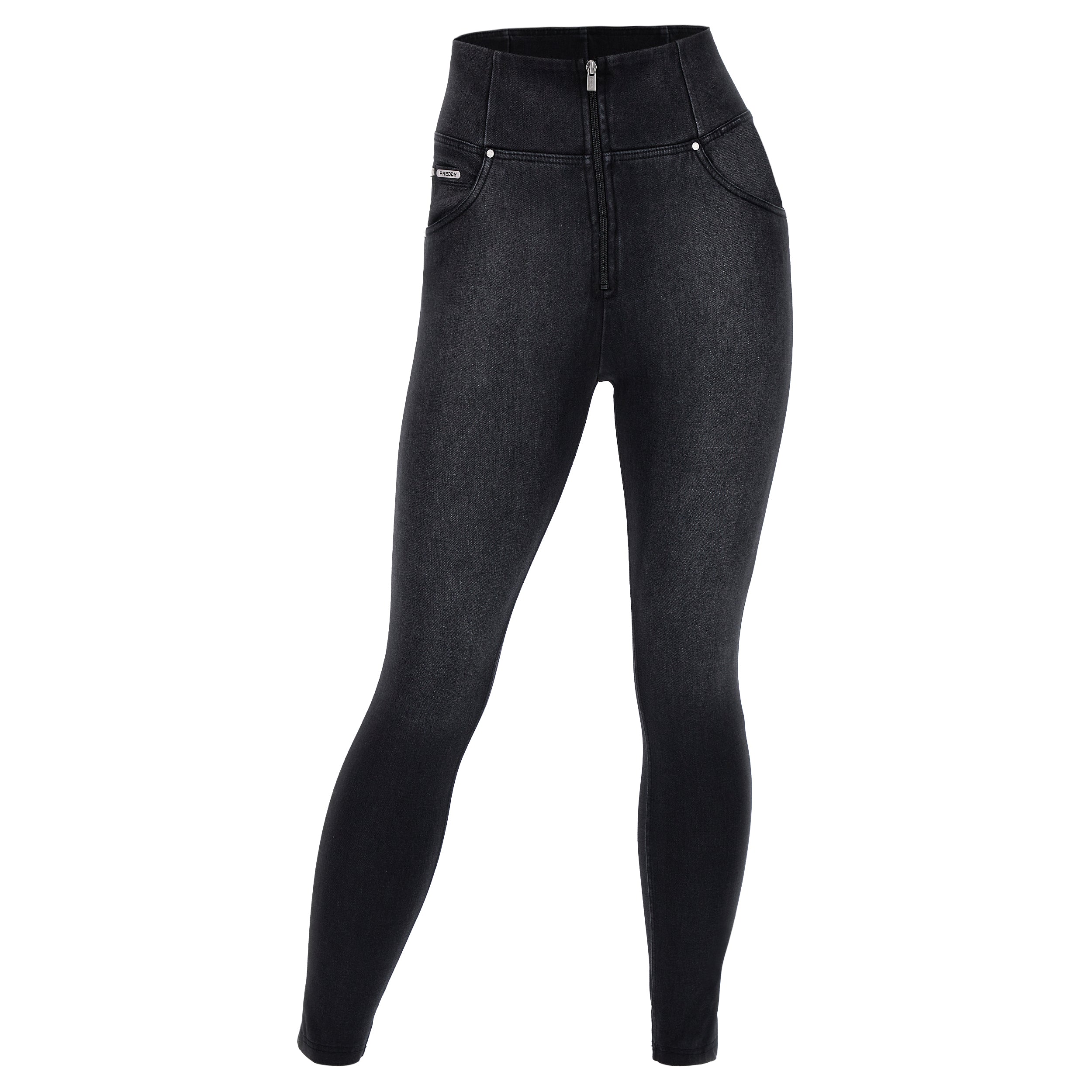 freddy-wr-up-jean-push-up-7-8-curvy-taille-haute-denim-used image 3