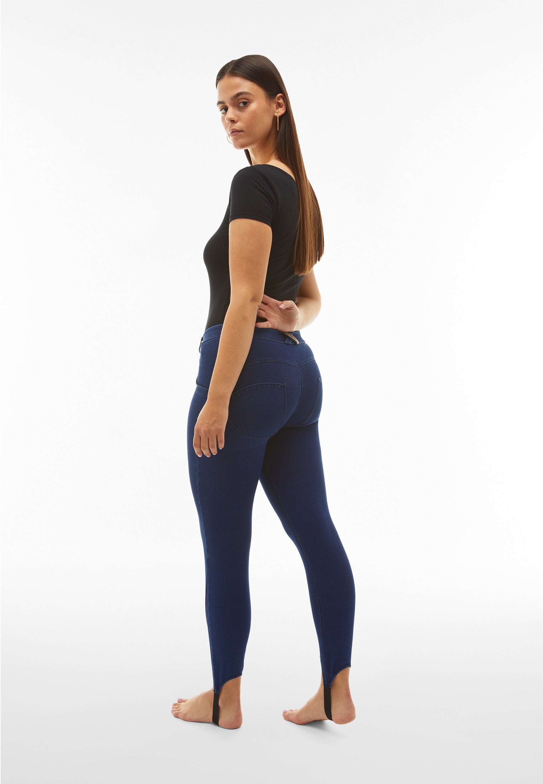 freddy-wr-up-jeggings-push-up-vita-regular-ghetta-fond-7-8-effet-denim image 3