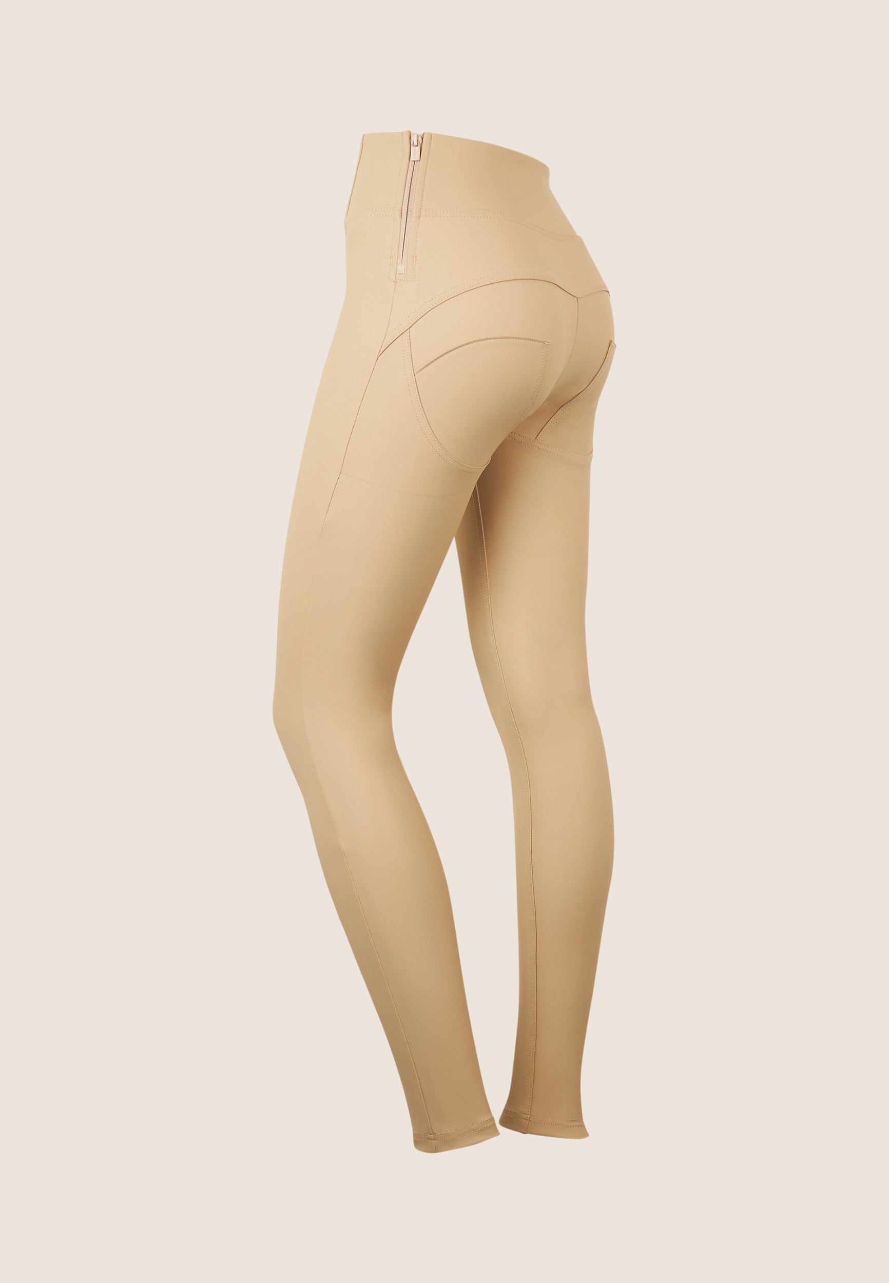 freddy-wr-up-pantalon-similpelle-taille-haute-boutons-dor-s image 8