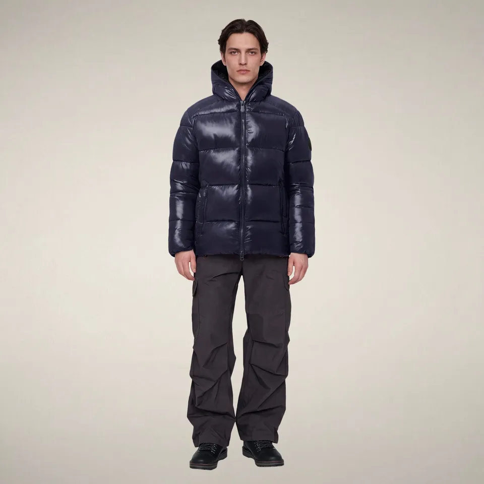 save-the-duck-edgard-doudoune-homme-bleu-noir-laque image 1