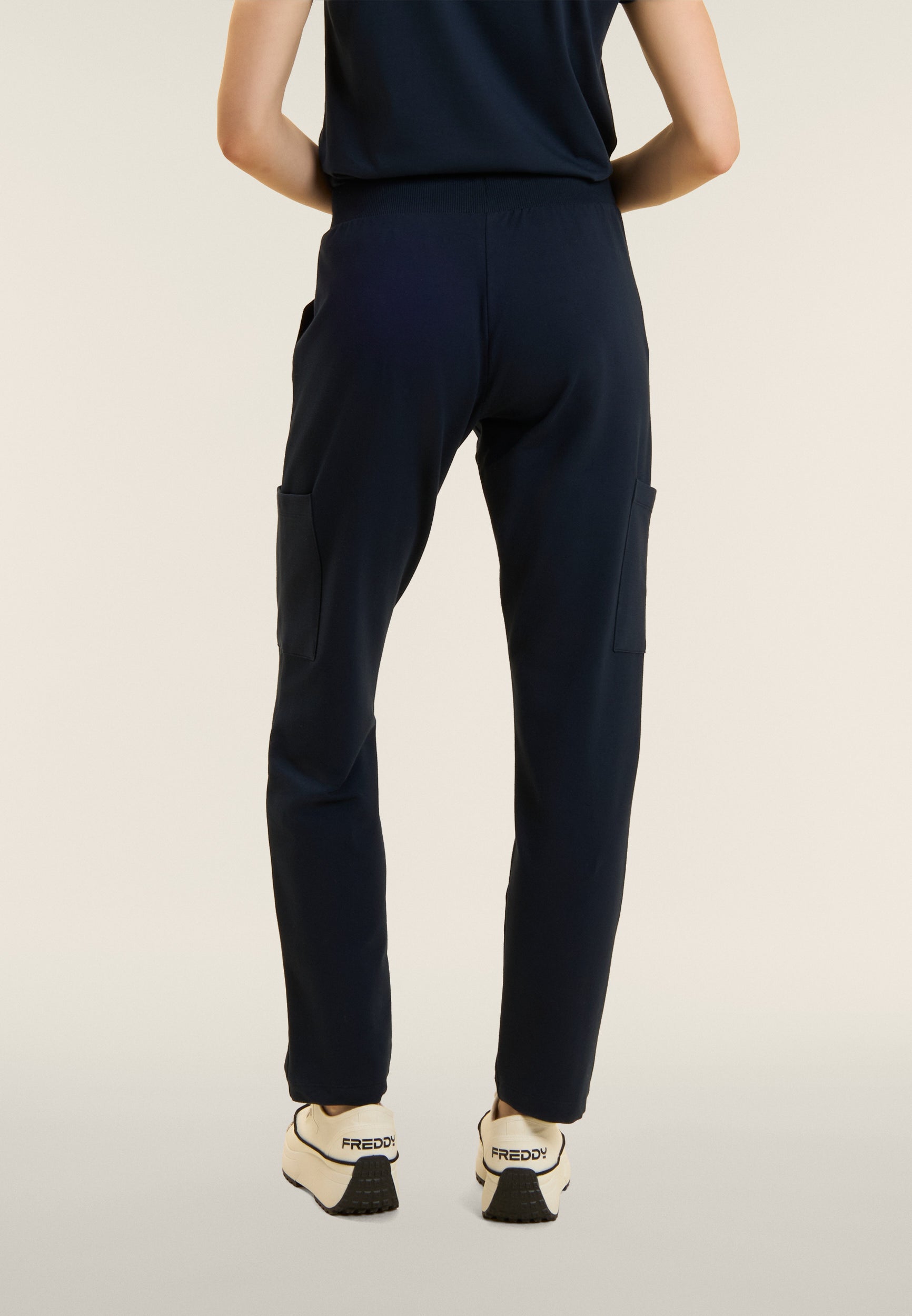 freddy-pantalon-regular-french-terry-poches-logo image 3