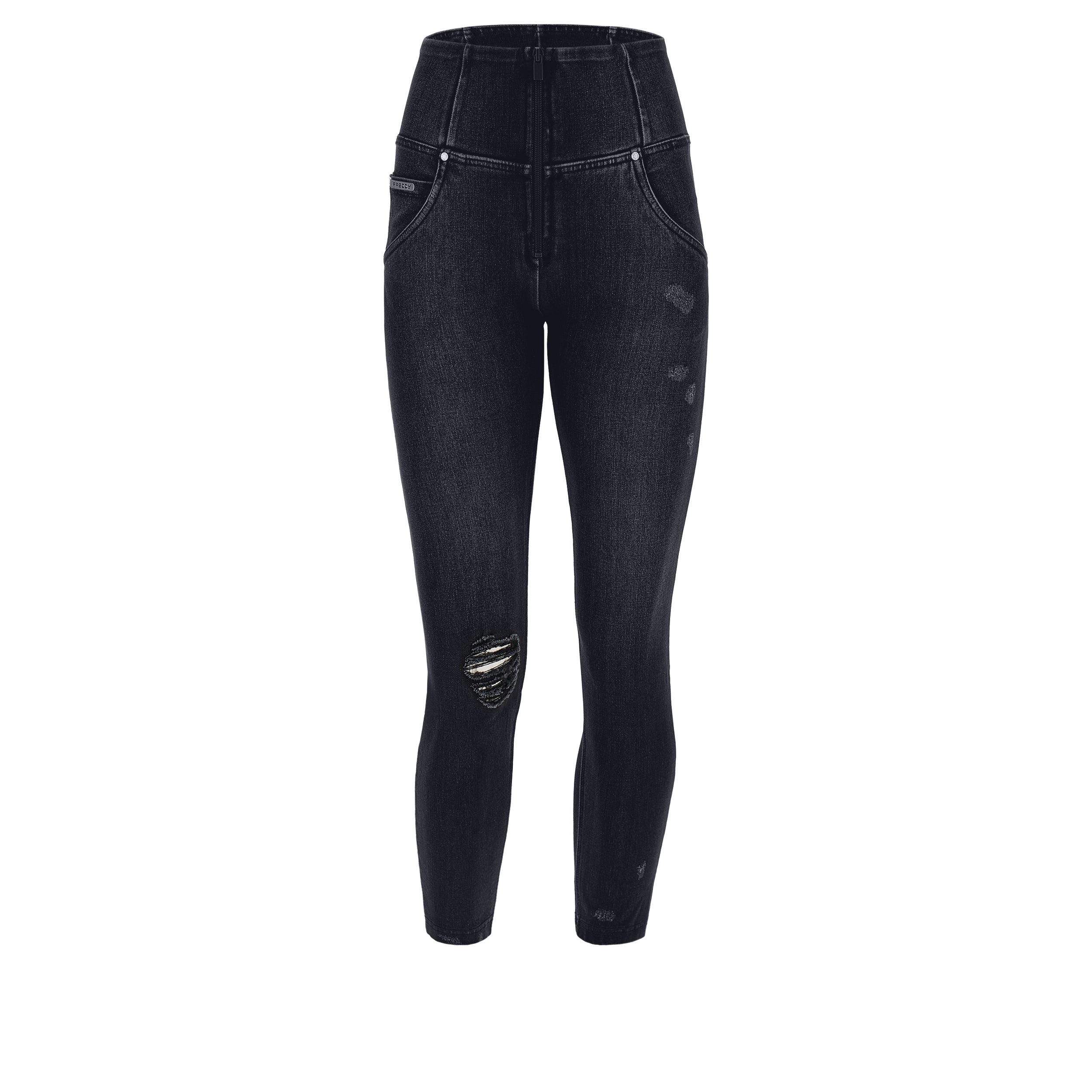 freddy-wr-up-7-8-superskinny-vita-alta-strappi-jean-push-up-distressed image 4