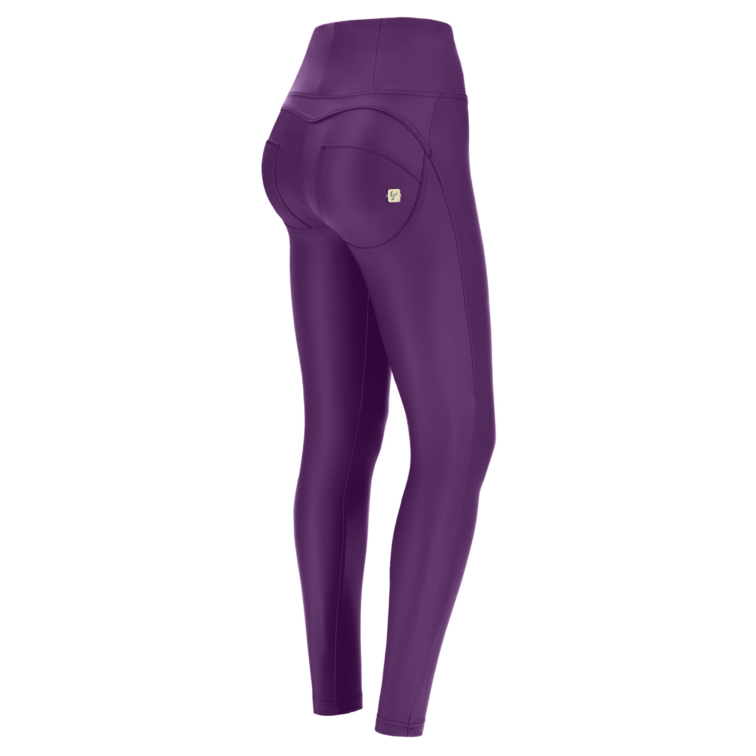 freddy-wr-up-pantalon-push-up-simili-cuir-taille-haute image 1