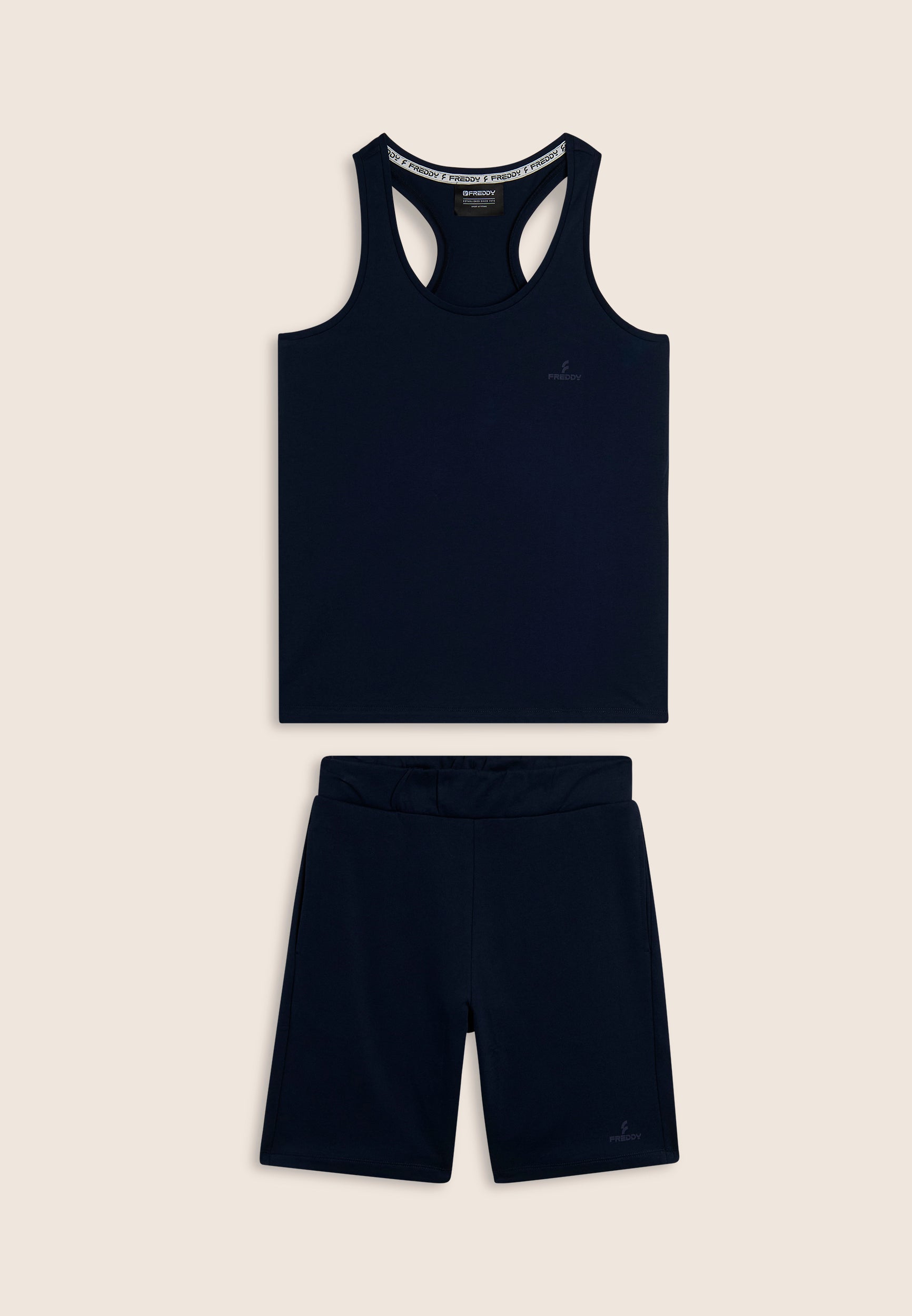 ensemble-sport-coton-freddy-d-bardeur-bermuda-femme image 4