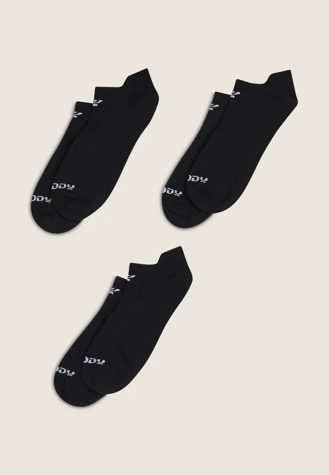 freddy-pack-3-paires-chaussettes-sport-courtes-languette image 1