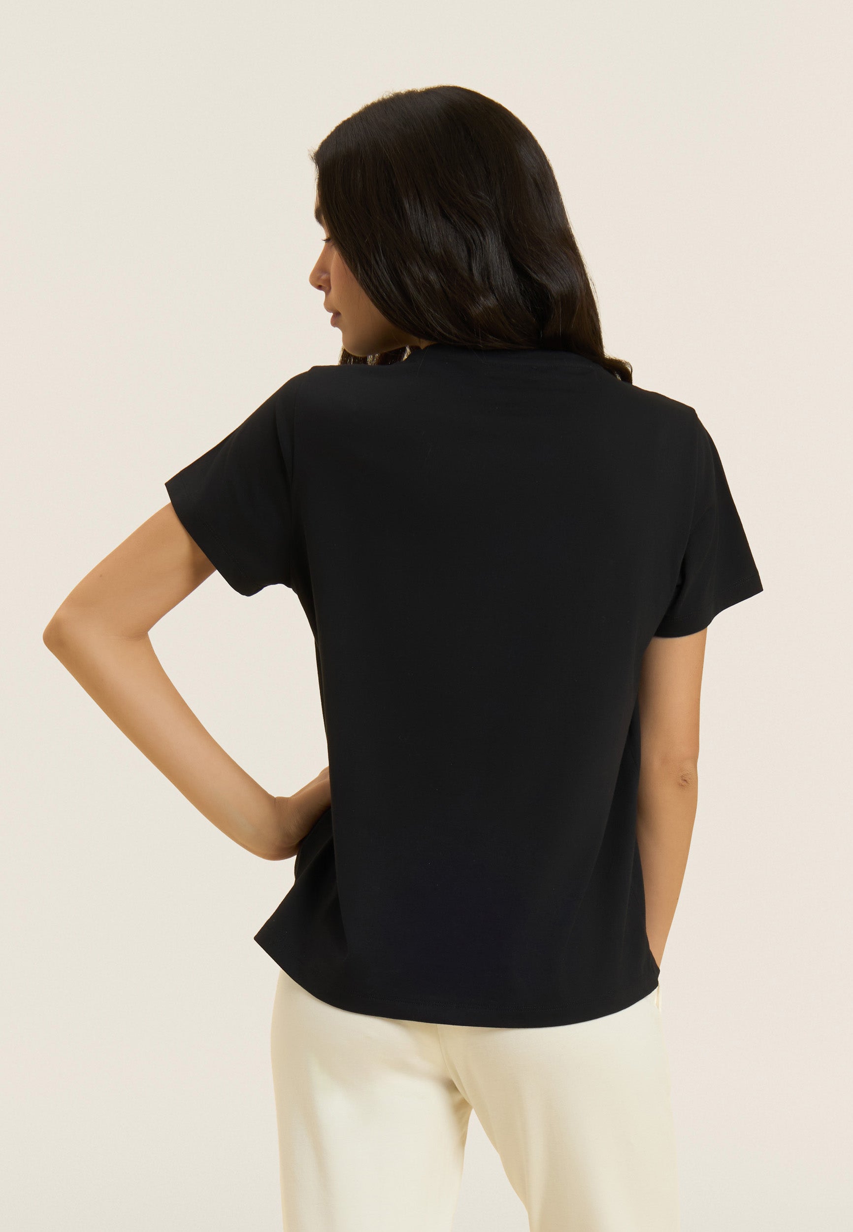 freddy-t-shirt-time-shine-comfort-fit-logo-holographique image 3