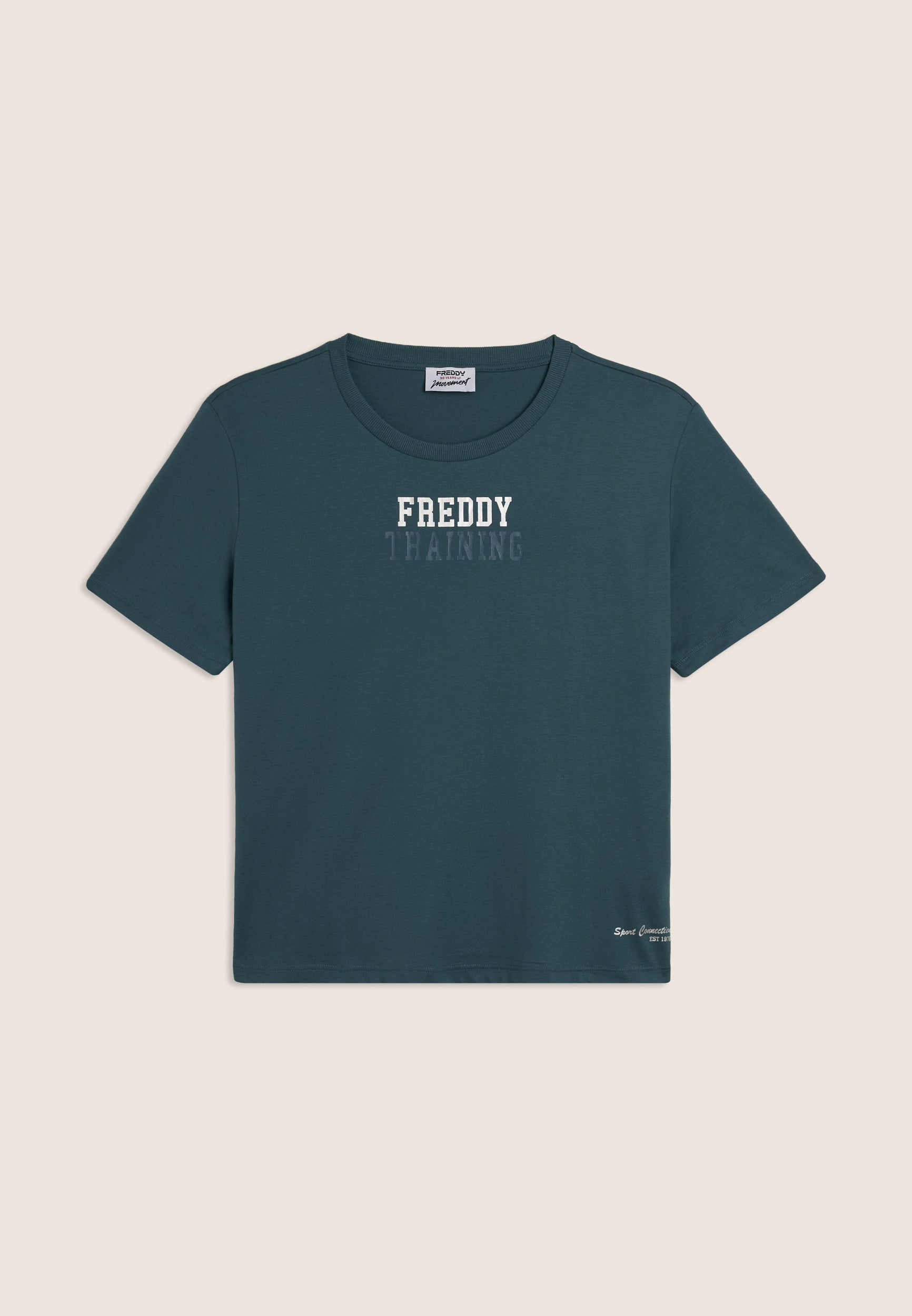 freddy-training-t-shirt-comfort-femme-coton-glitter image 5