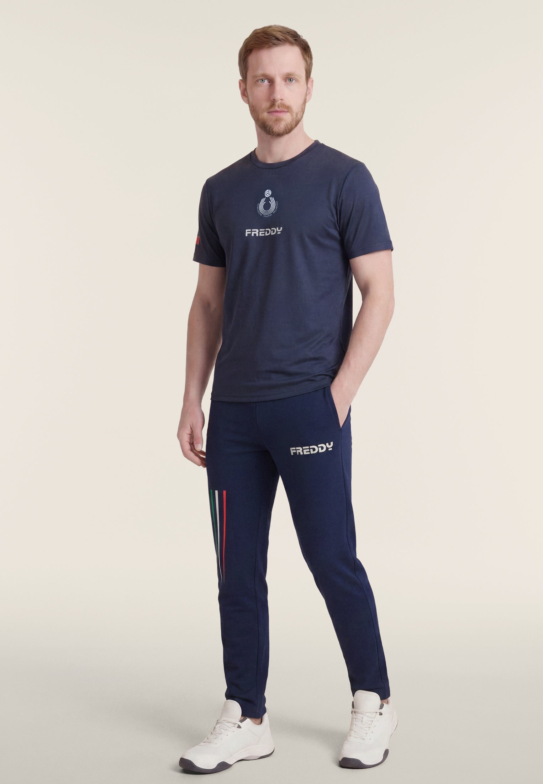 freddy-t-shirt-homme-fipav-arbitre-technique-uv-50 image 2
