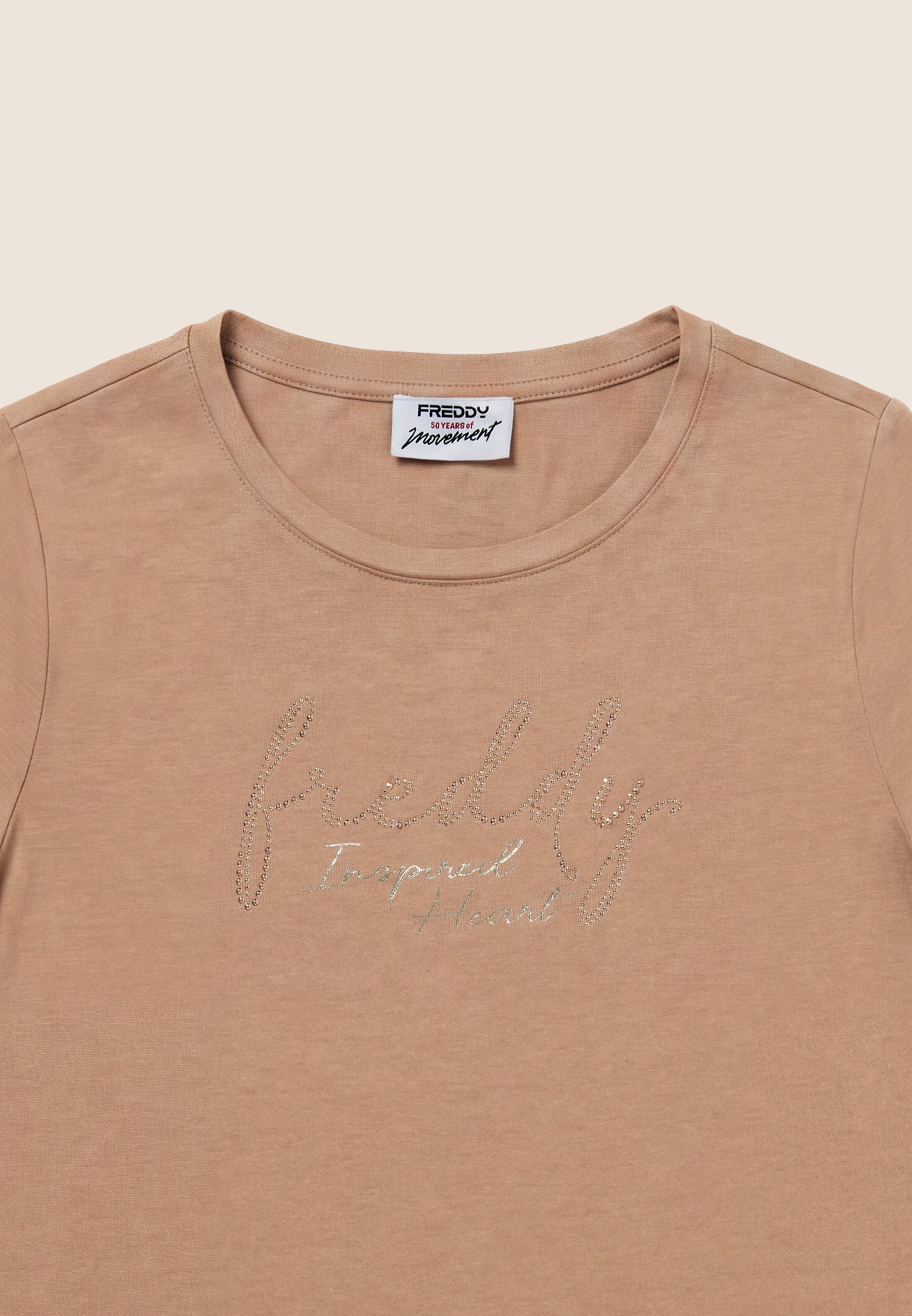 freddy-t-shirt-femme-col-rond-inspired-heart-dor-jersey-coton-et-modal image 7