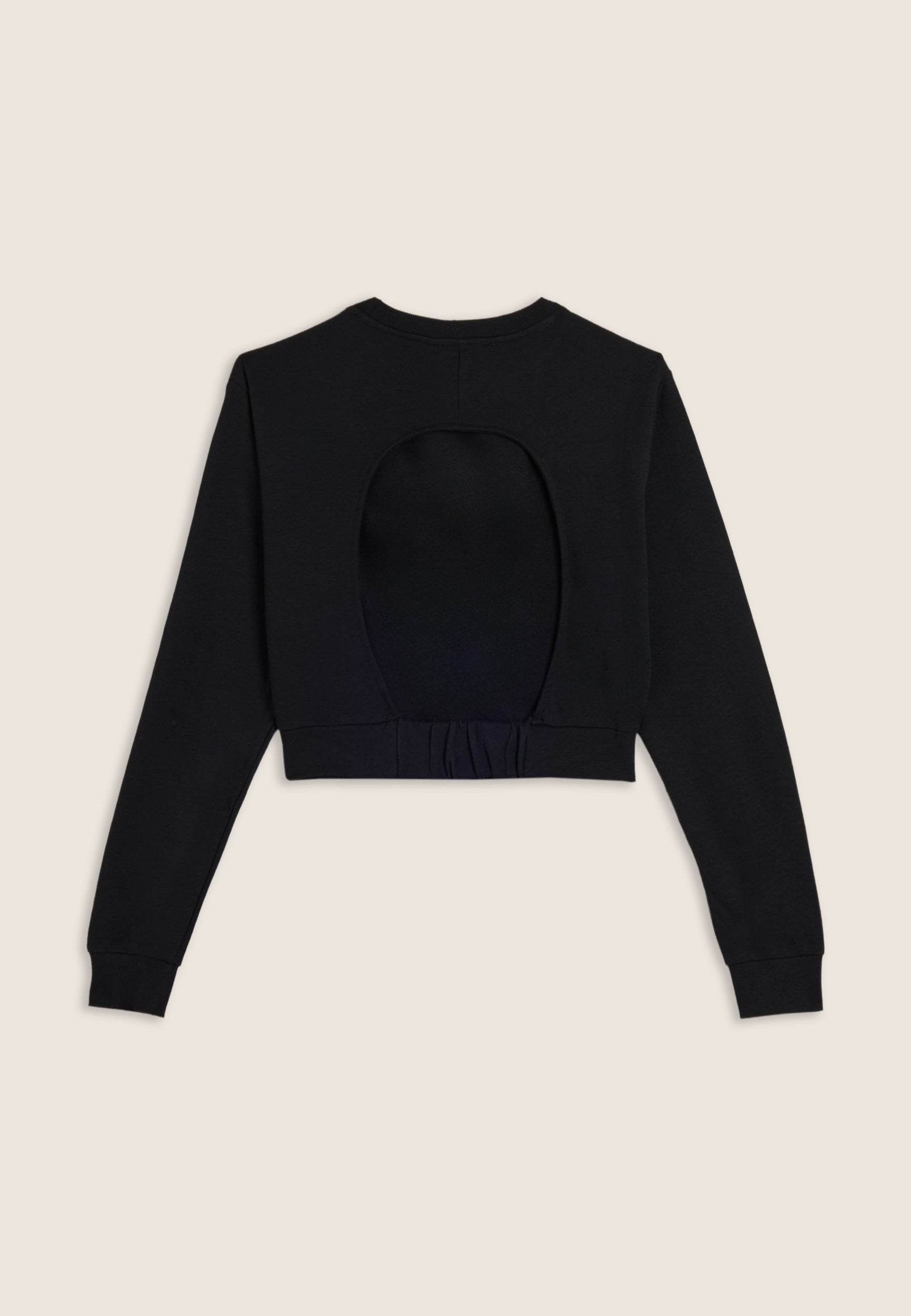freddy-sweat-cropped-french-terry-cut-out-dos-regular-fit image 2