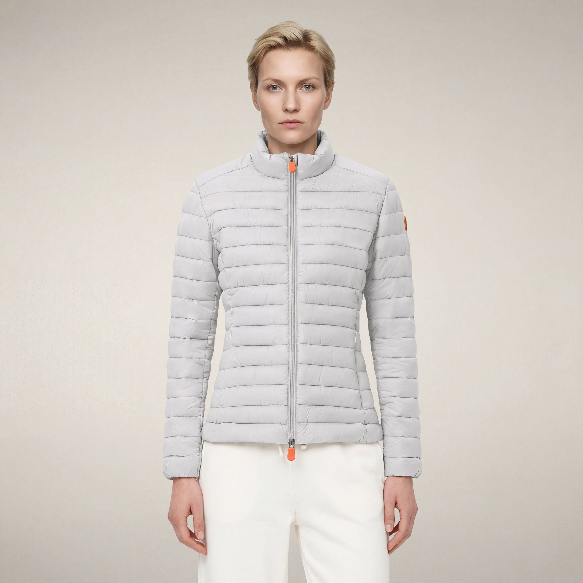save-the-duck-carly-doudoune-femme-gris image 5