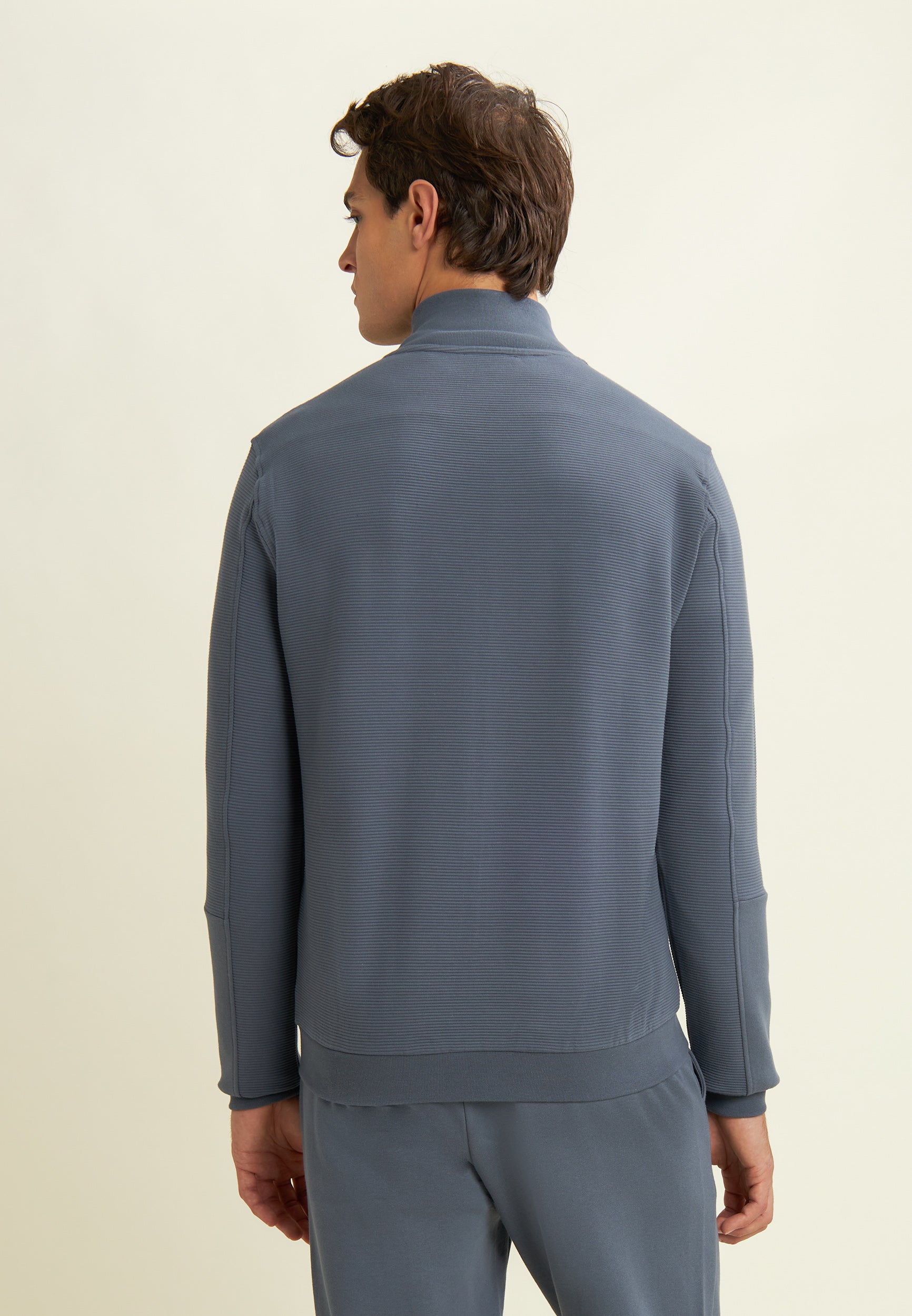 freddy-sweat-full-zip-ray-graphique-manche-homme image 3