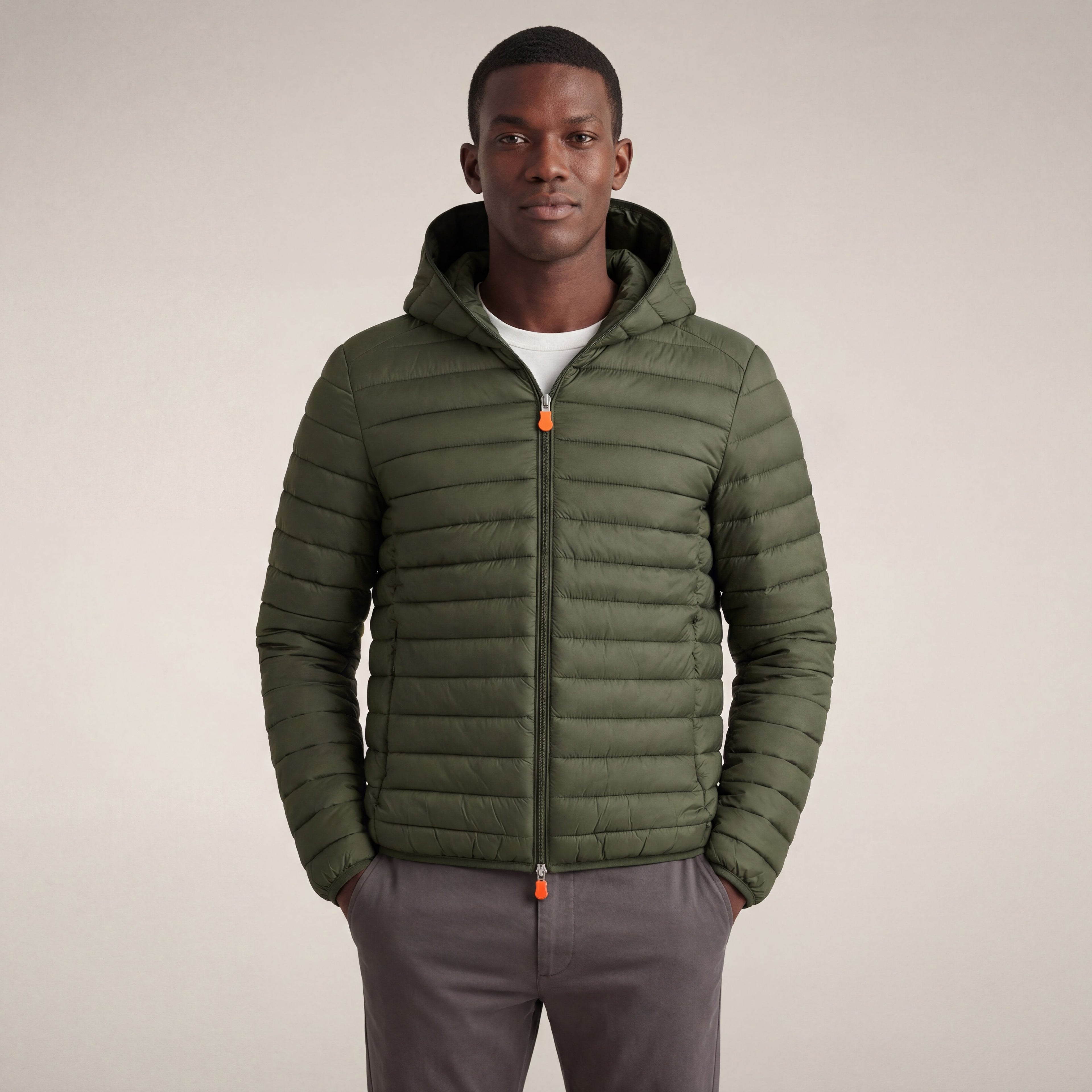save-the-duck-donald-doudoune-capuche-homme-vert-olive image 4