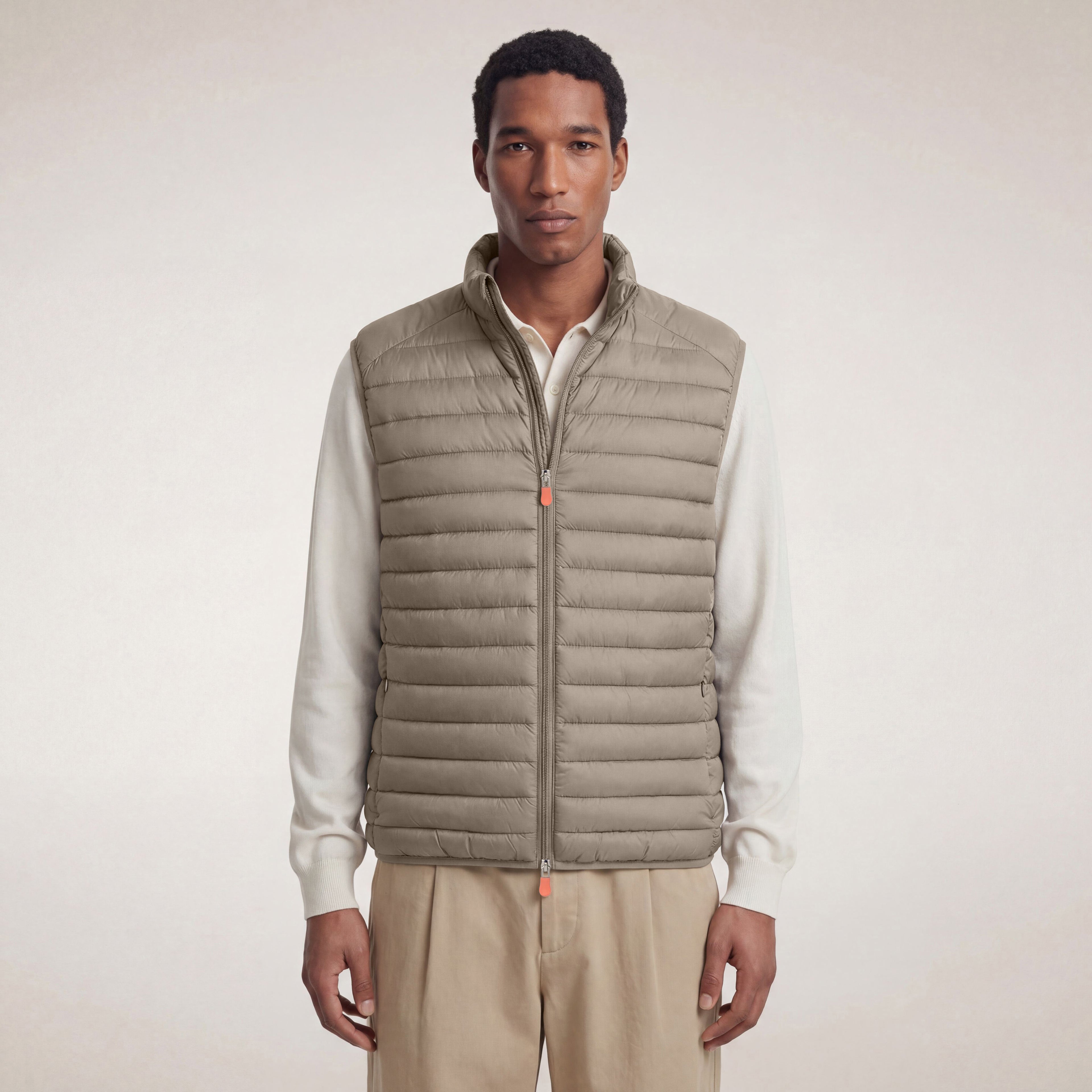 save-the-duck-adam-gilet-homme-gris-l-phant image 4