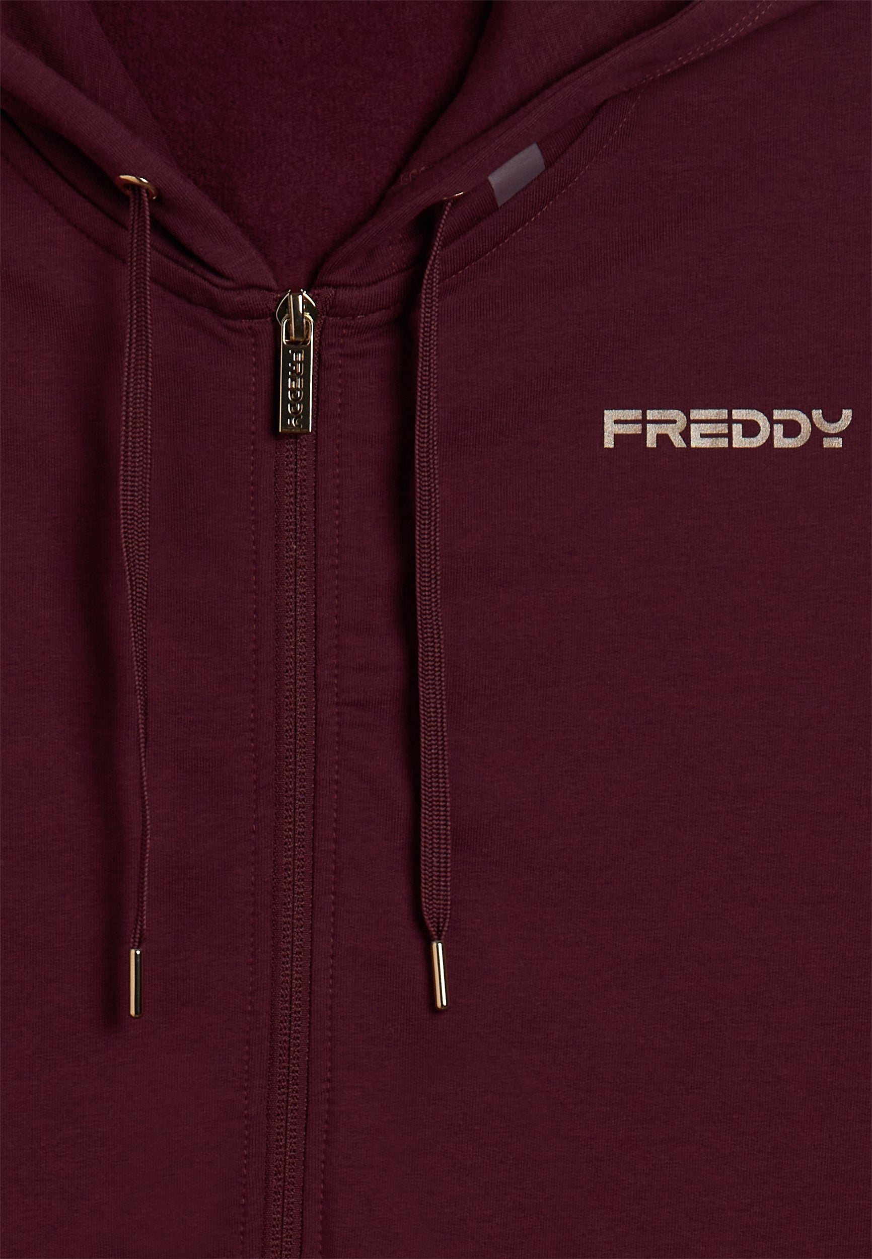 freddy-sweat-capuche-zipp-femme-molleton-gratt-comfort image 6