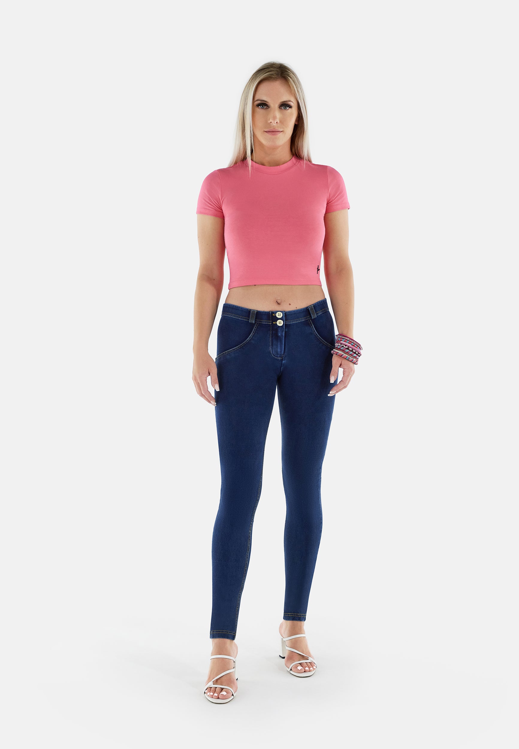 freddy-wr-up-skinny-femme-denim-sombre-push-up-shaping image 2