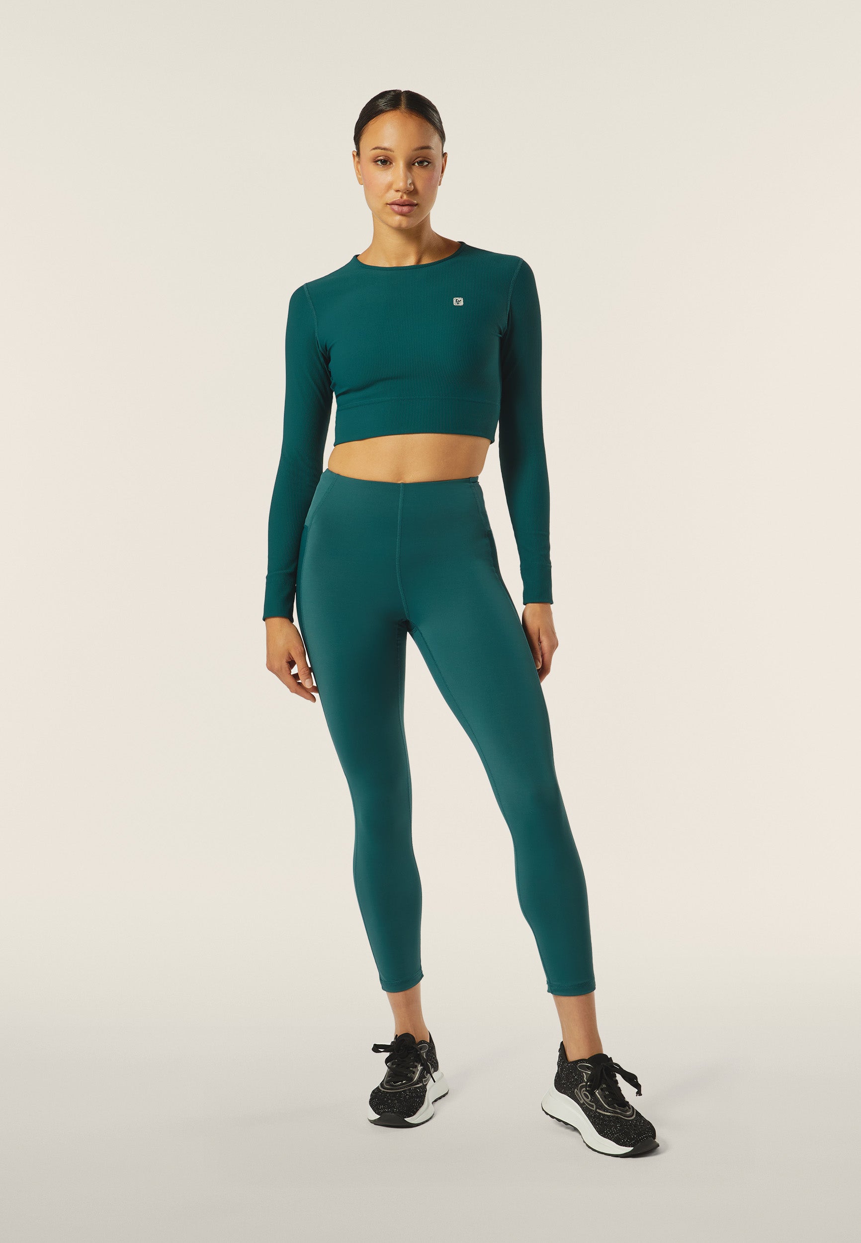 freddy-top-court-femme-manches-longues-d-i-w-o-c-tel image 2