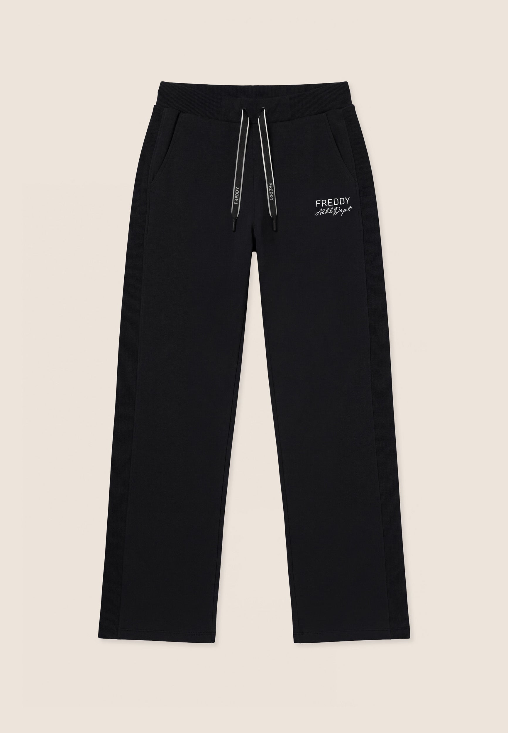 freddy-pantalon-sport-femme-regular-droit-felpa-coton image 8