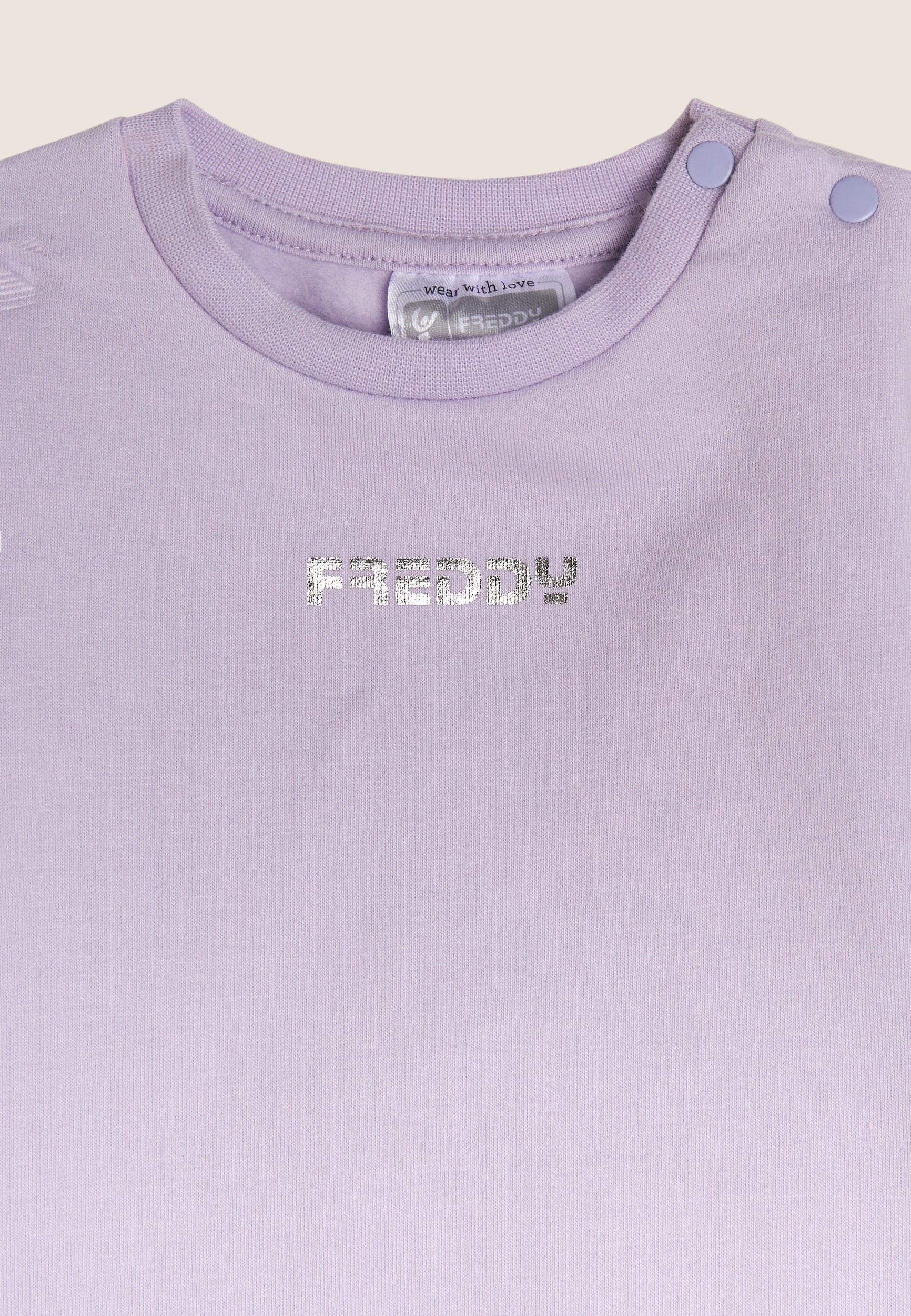 freddy-ensemble-b-b-jogging-coton-stretch-boutons-pression image 6