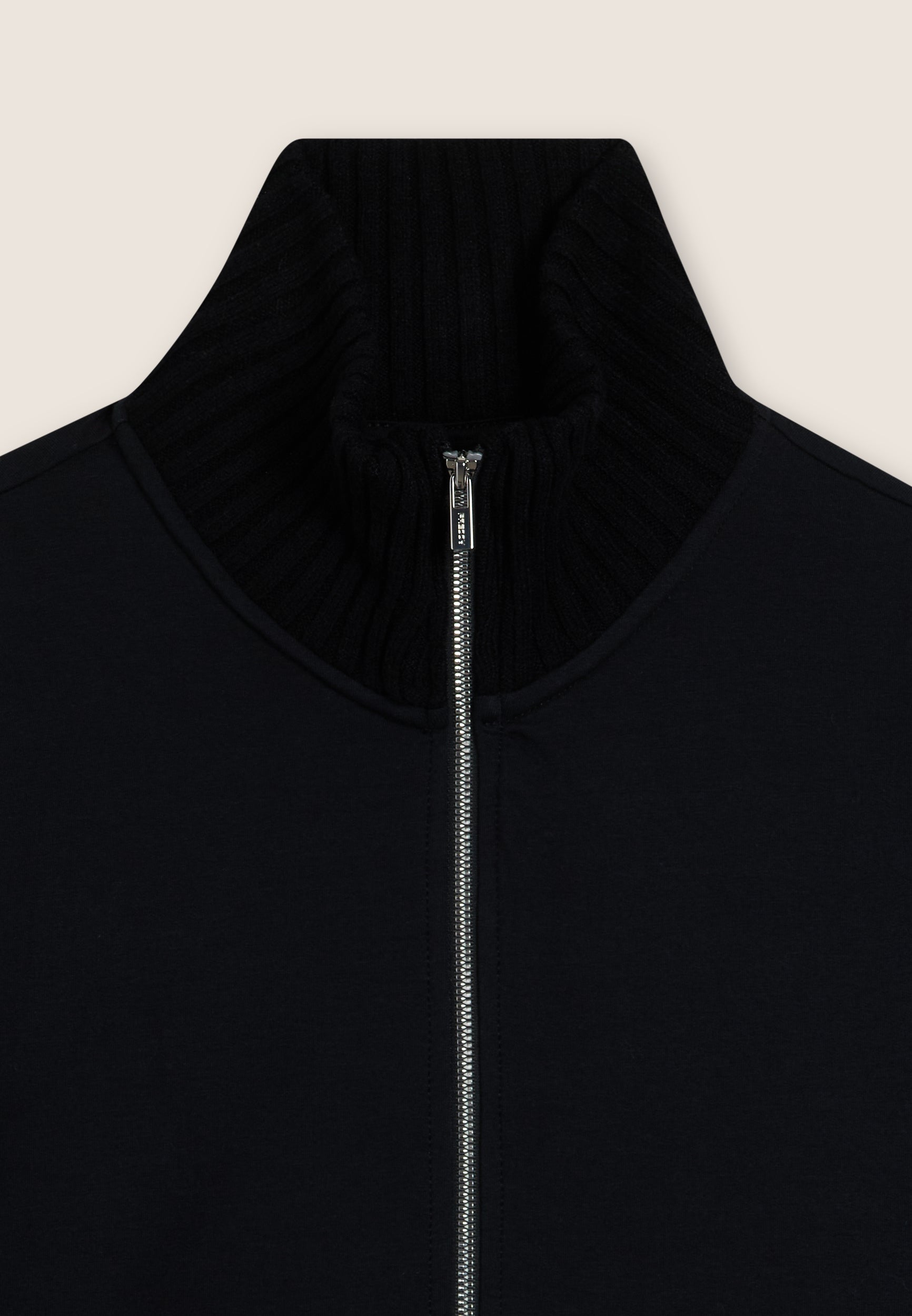 freddy-sweat-femme-slim-zipp-col-haut-tricot image 7