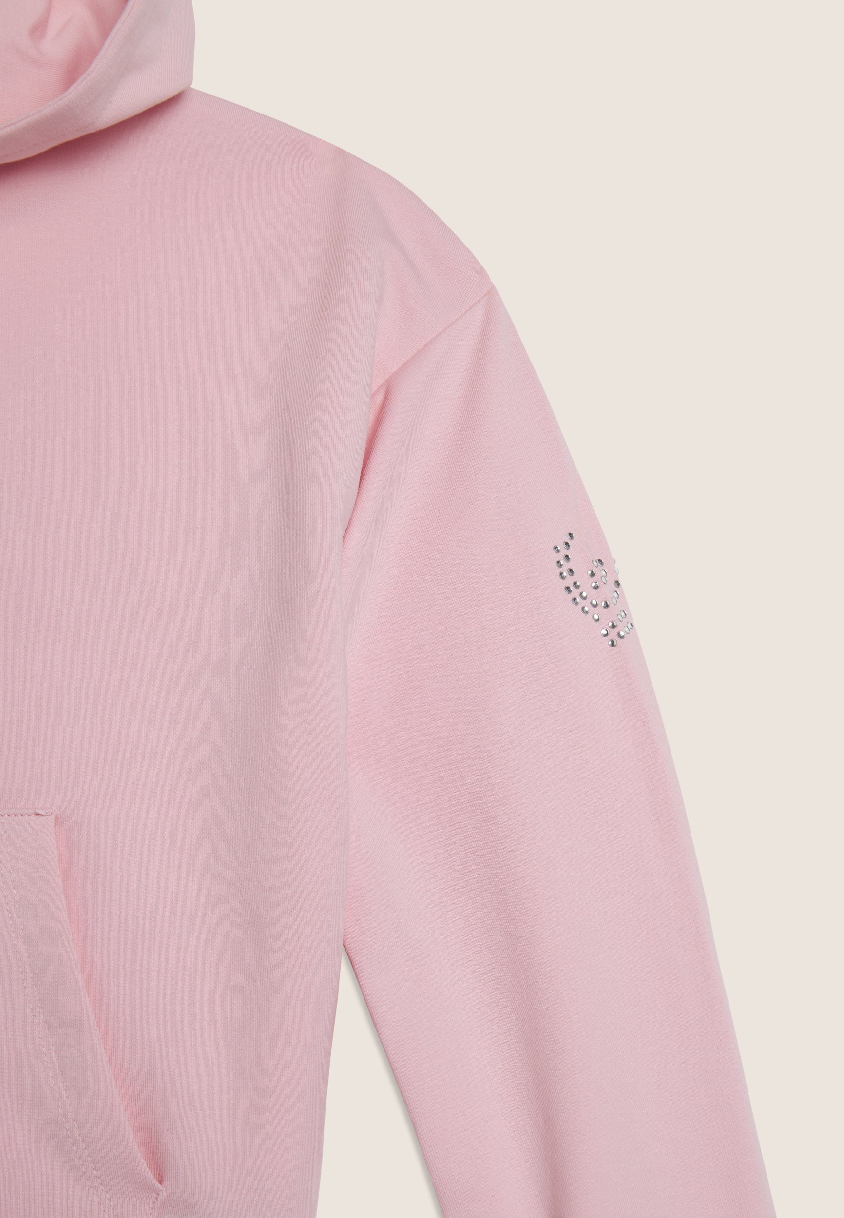 freddy-sweat-cropped-zip-capuche-fille-french-terry image 7