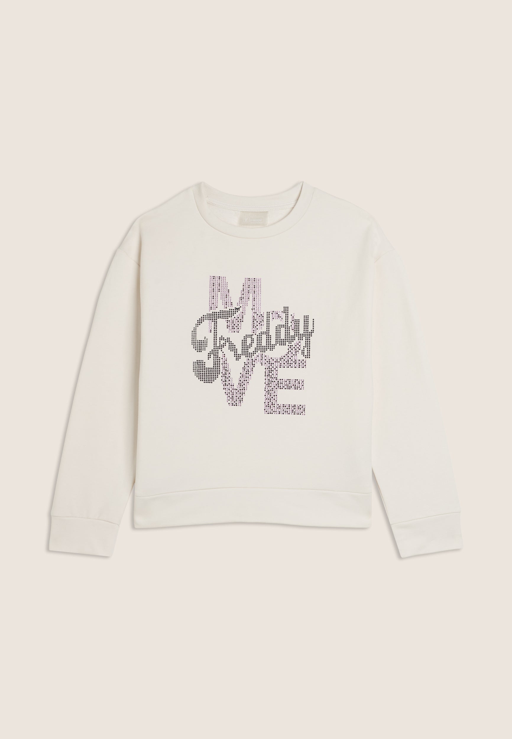 freddy-move-junior-girocollo-strass-felpa-junior image 1