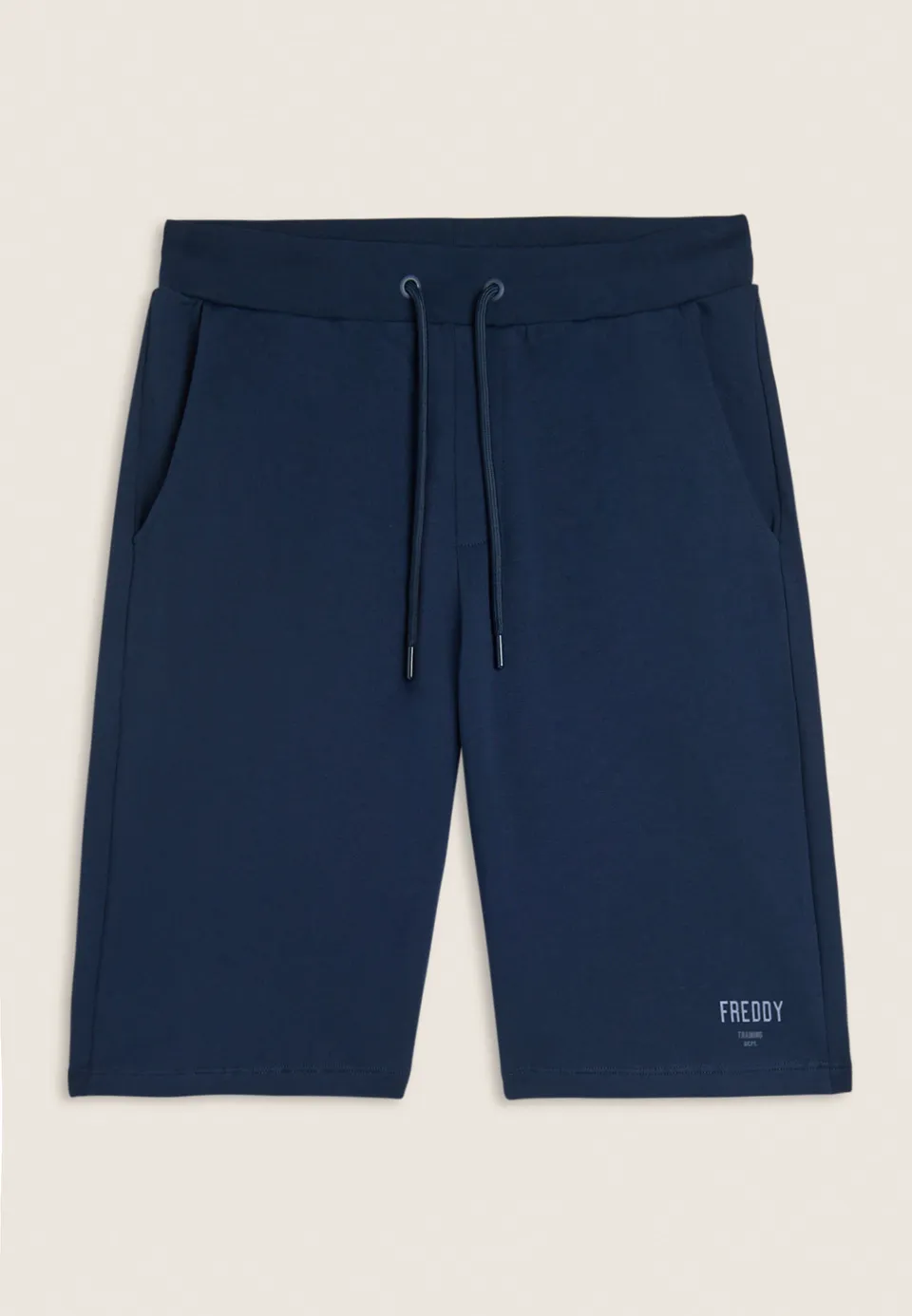 freddy-bermuda-coton-poches-int-rieures-taille-lastique-homme image 1