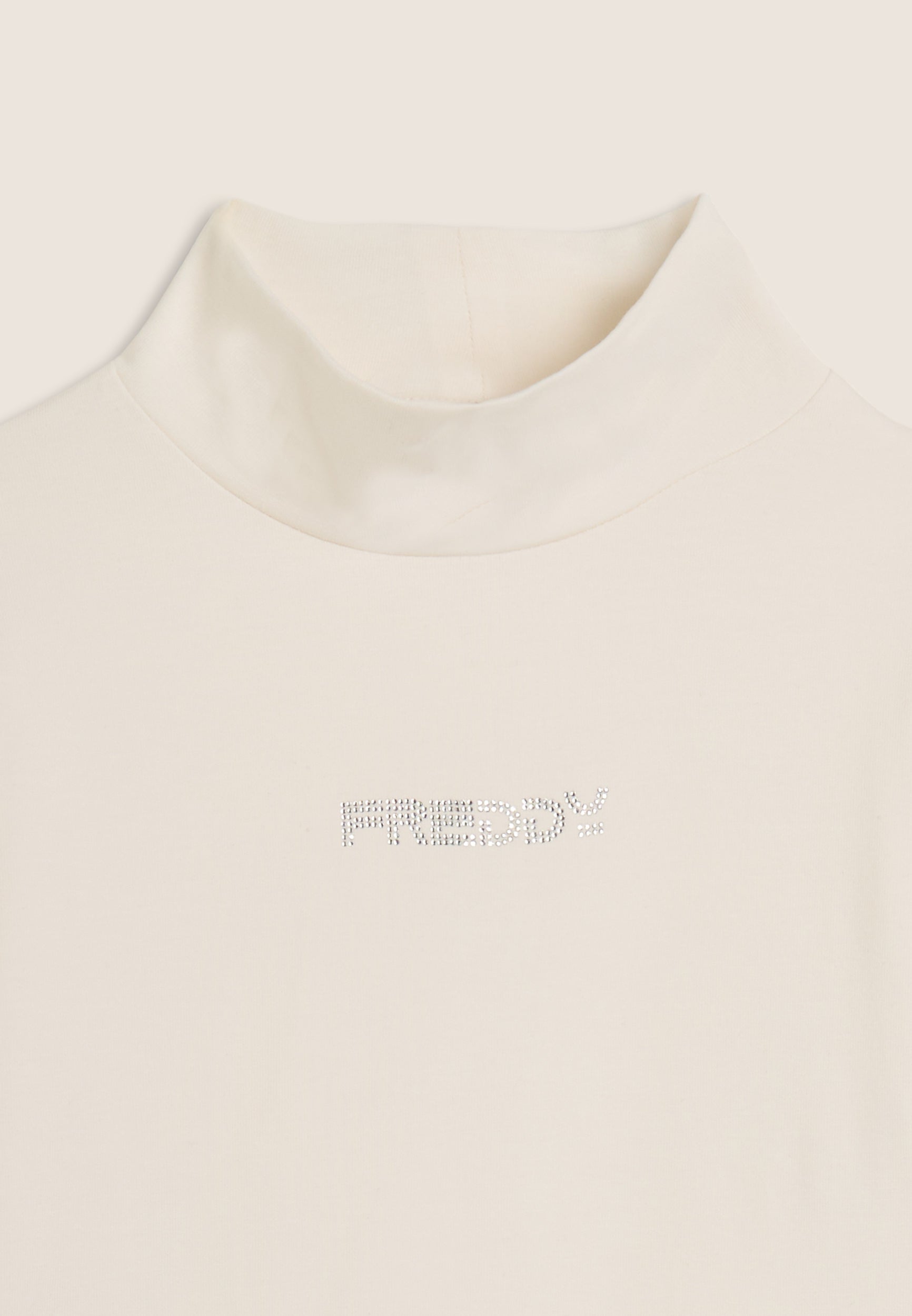 freddy-junior-body-lupetto-manches-longues-logo-strass image 6