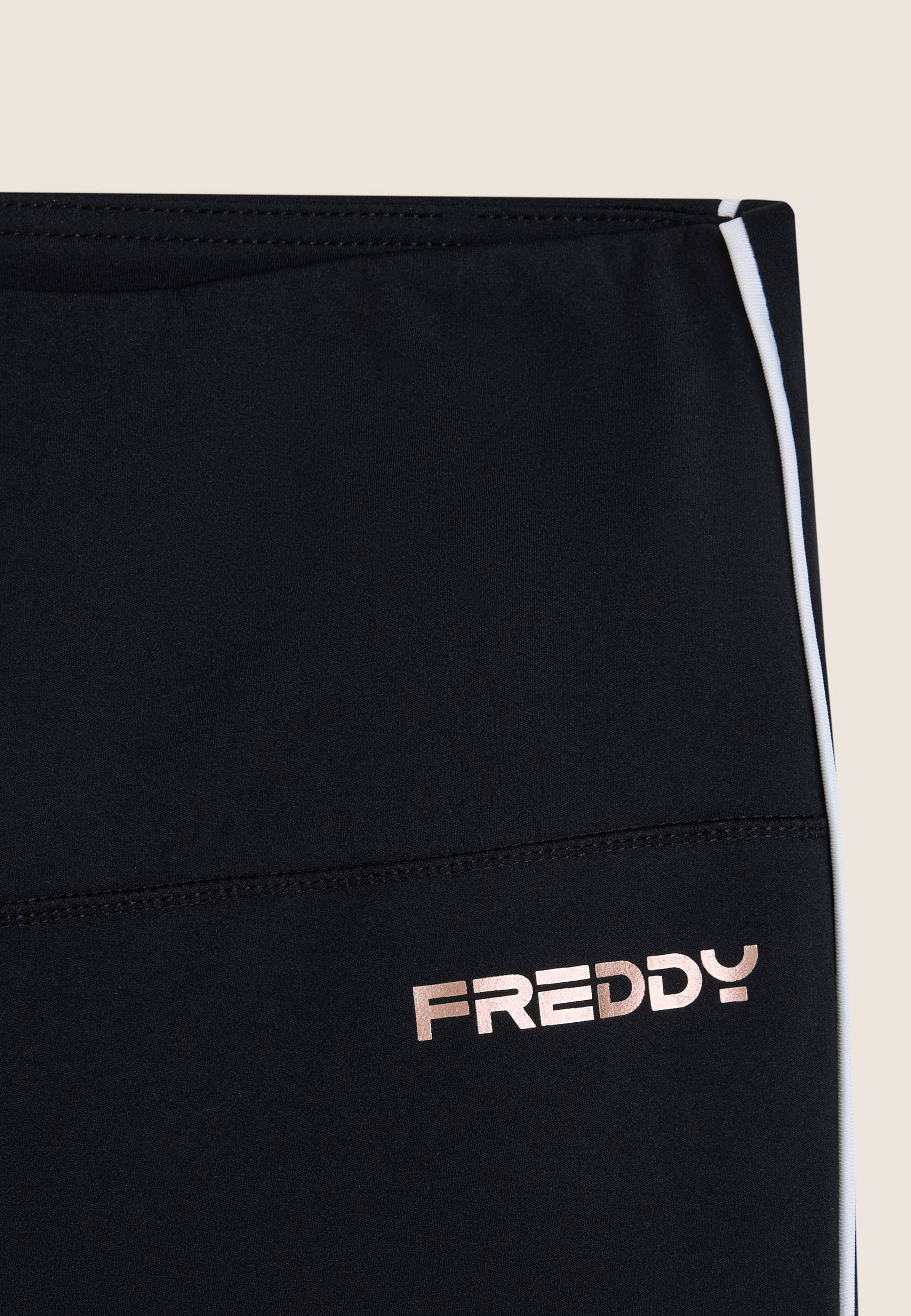 freddy-leggings-sport-7-8-legging-taille-super-haute-avec-profils-contrast-s image 3